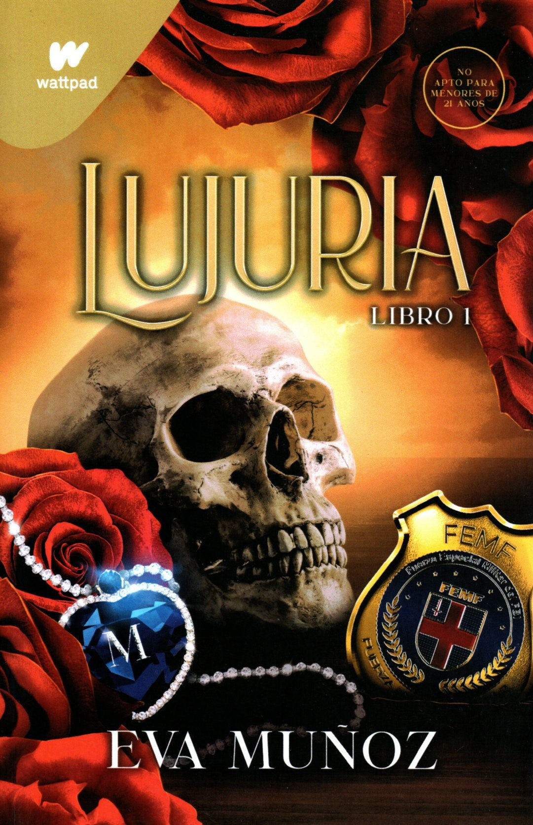 Libro Eva Muñoz - Lujuria (Libro 1)