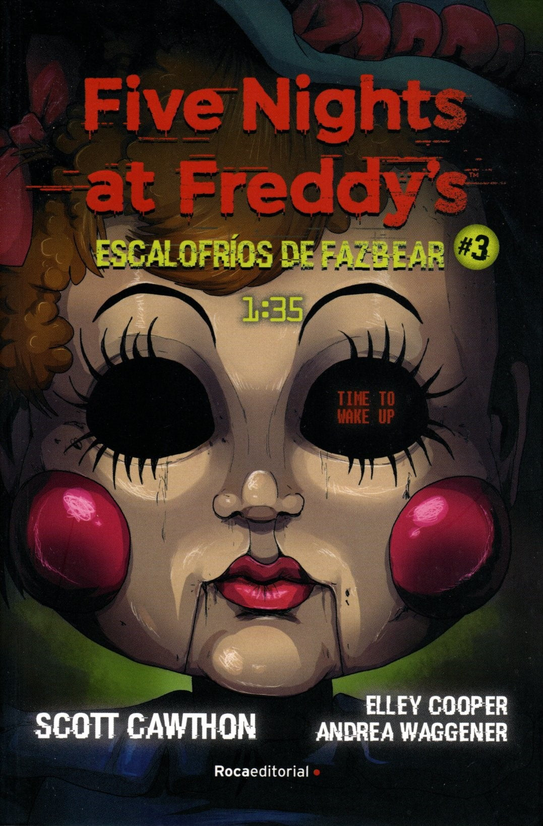 Libro Scott Cawthon / Elley Cooper