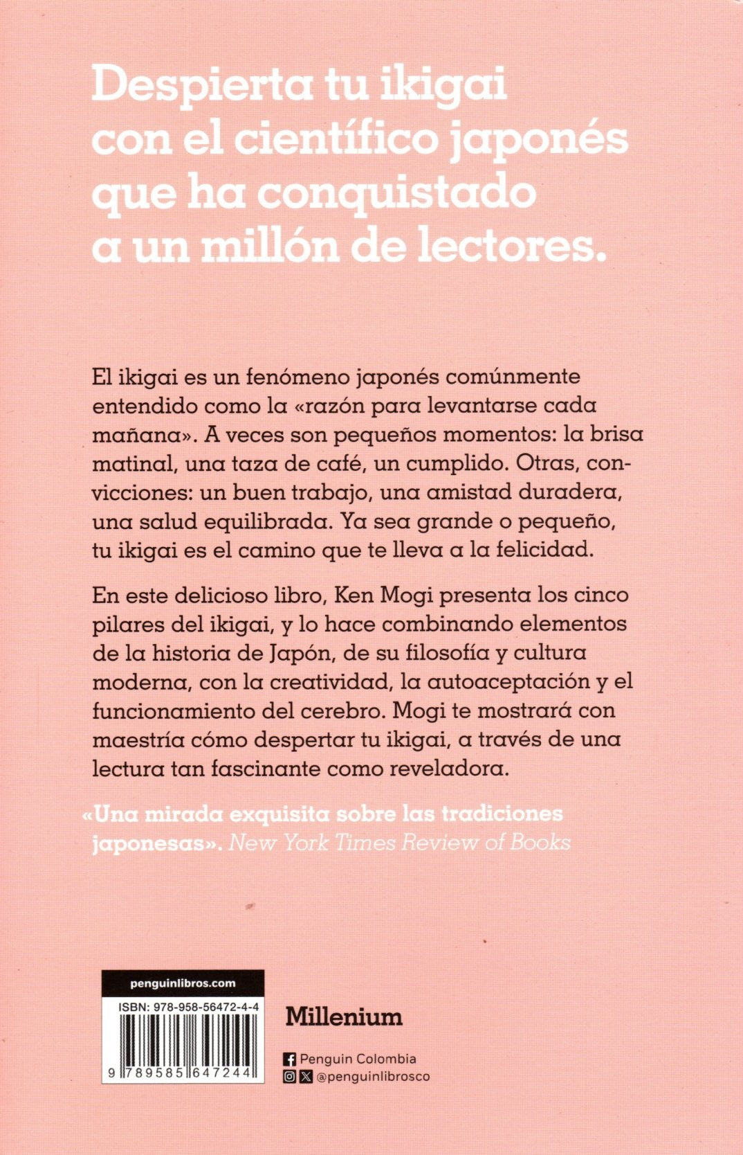 Libro Ken Mogi - Ikigai esencial