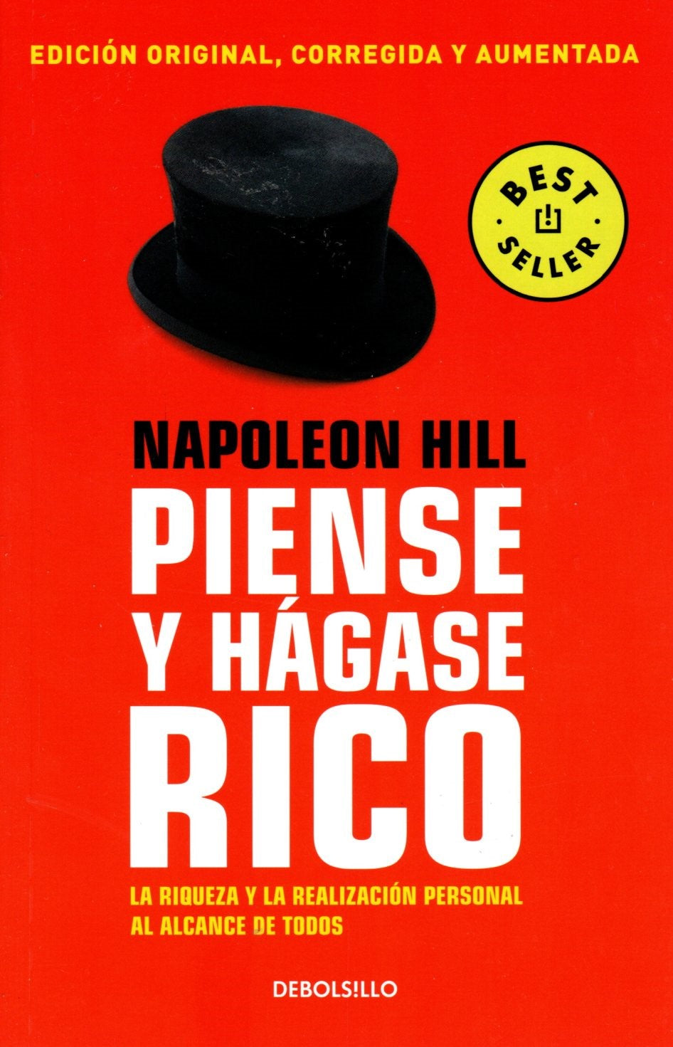 Libro Napoleon Hill  - Piense y Hágase Rico