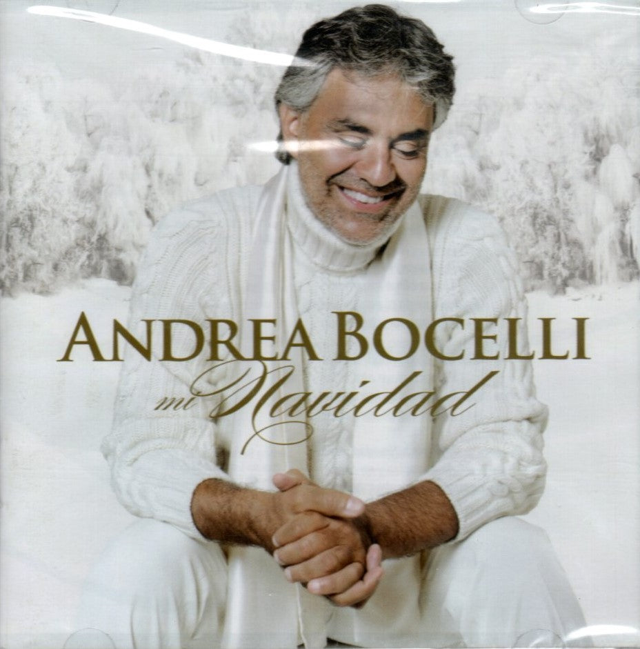 CD+DVD Andrea Bocelli – Mi Navidad