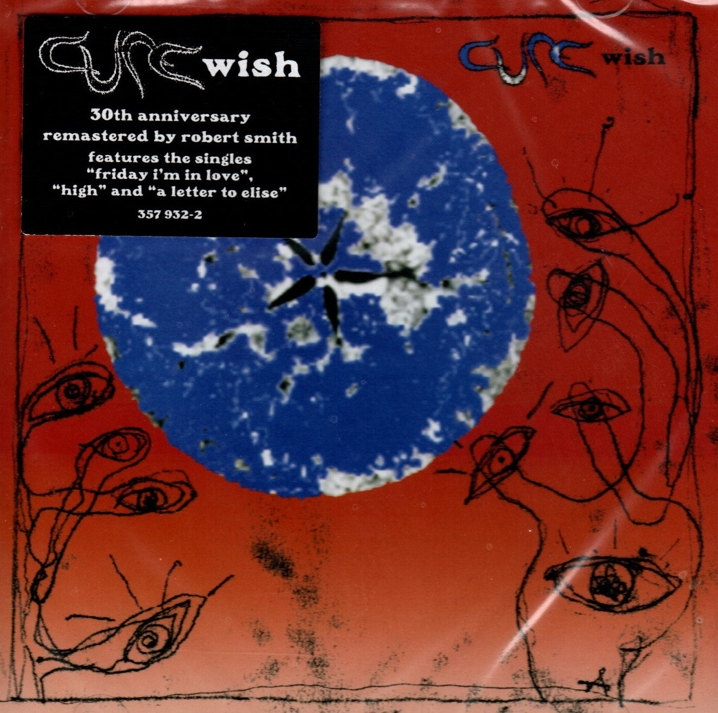 CD The Cure – Wish