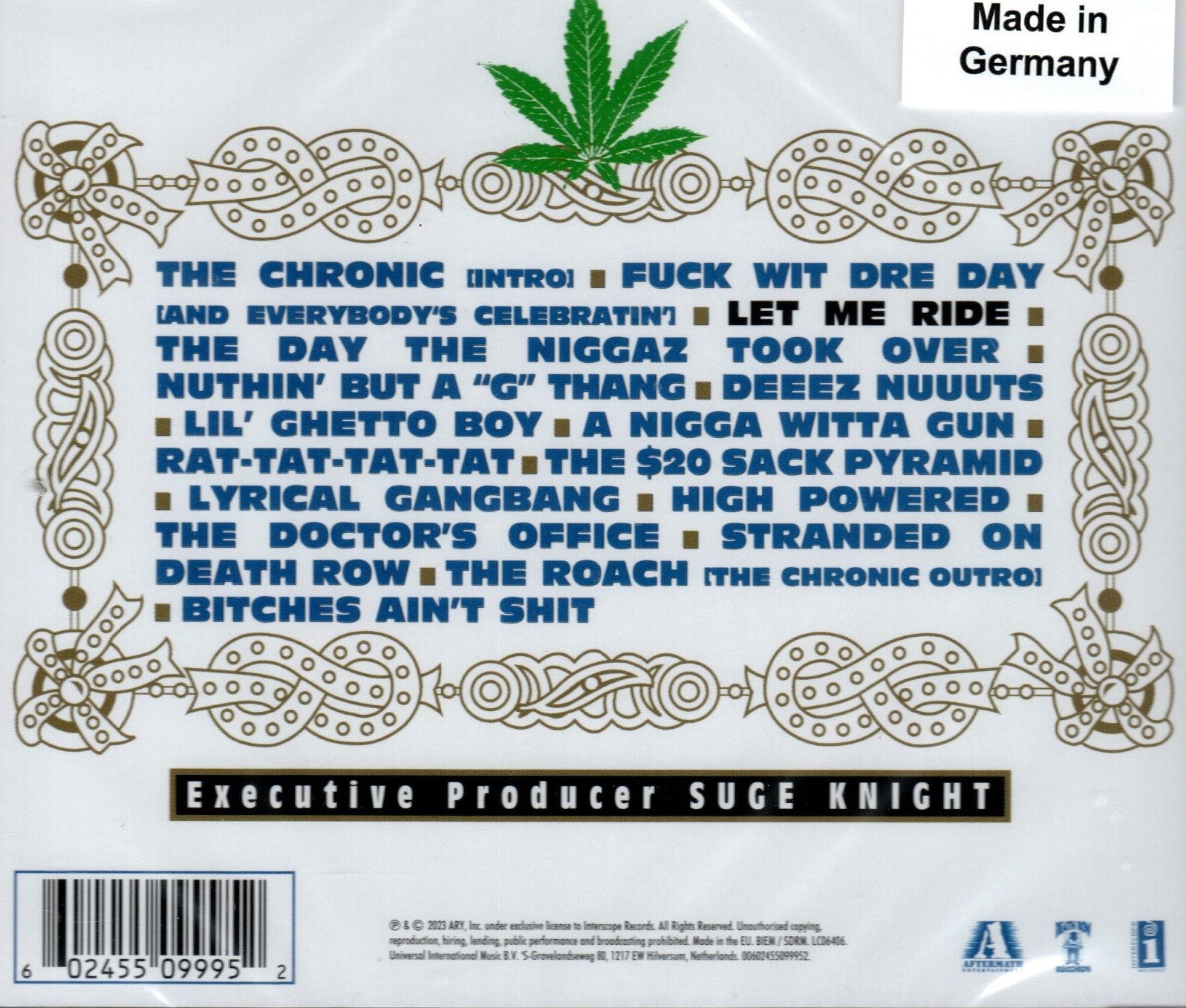 CD Dr. Dre – The Chronic