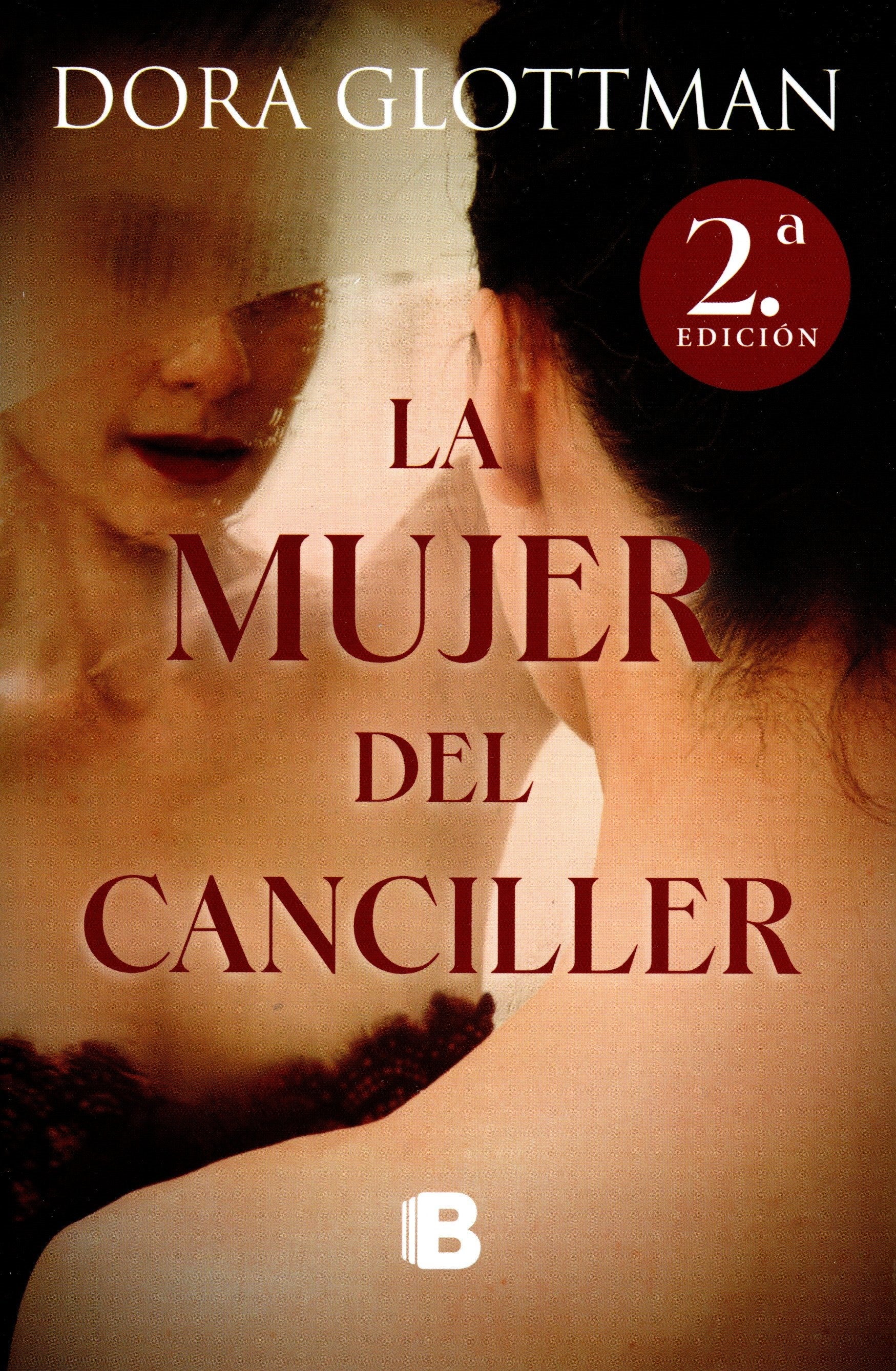 Libro Dora Glottmann - La mujer del canciller ( 2.ᵃedición )