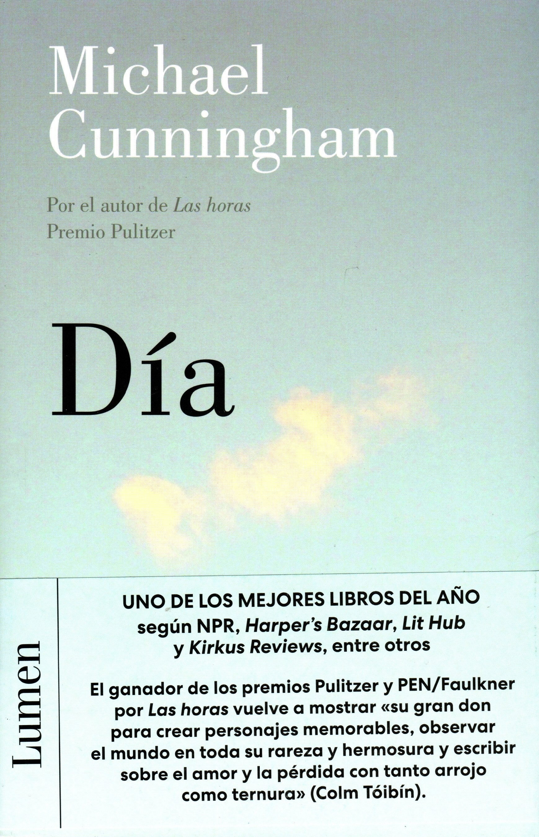 Libro Michael Cunningham - Día