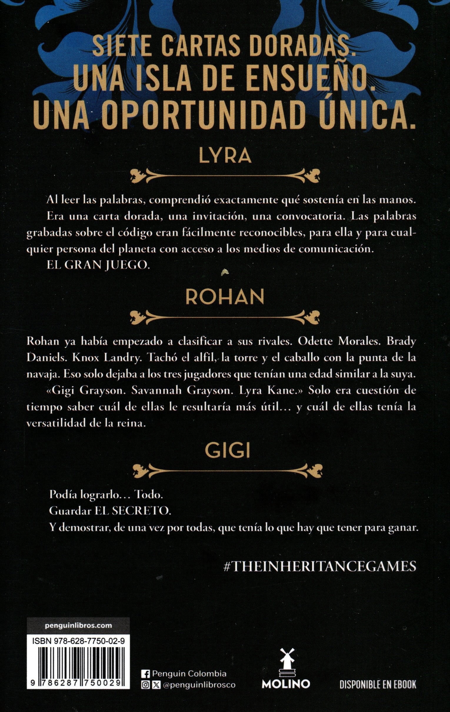 Libro Jennifer Lynn Barnes - El Gran juego