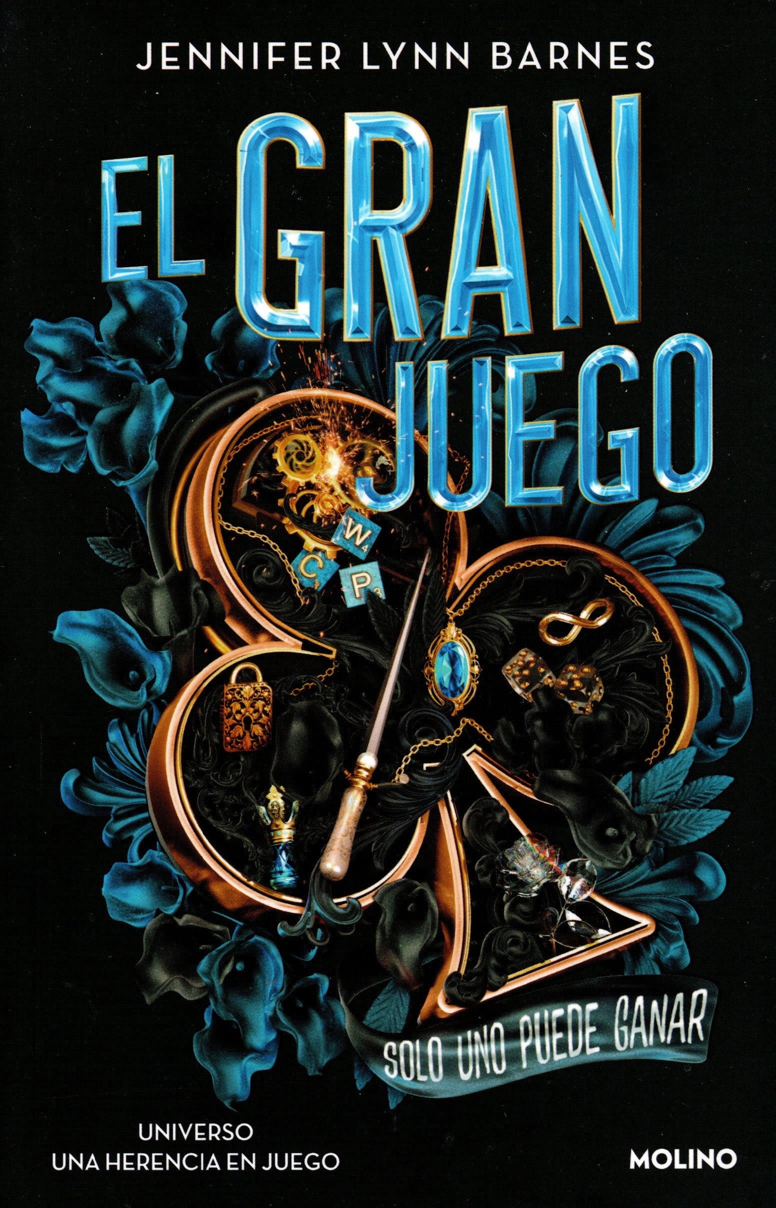 Libro Jennifer Lynn Barnes - El Gran juego