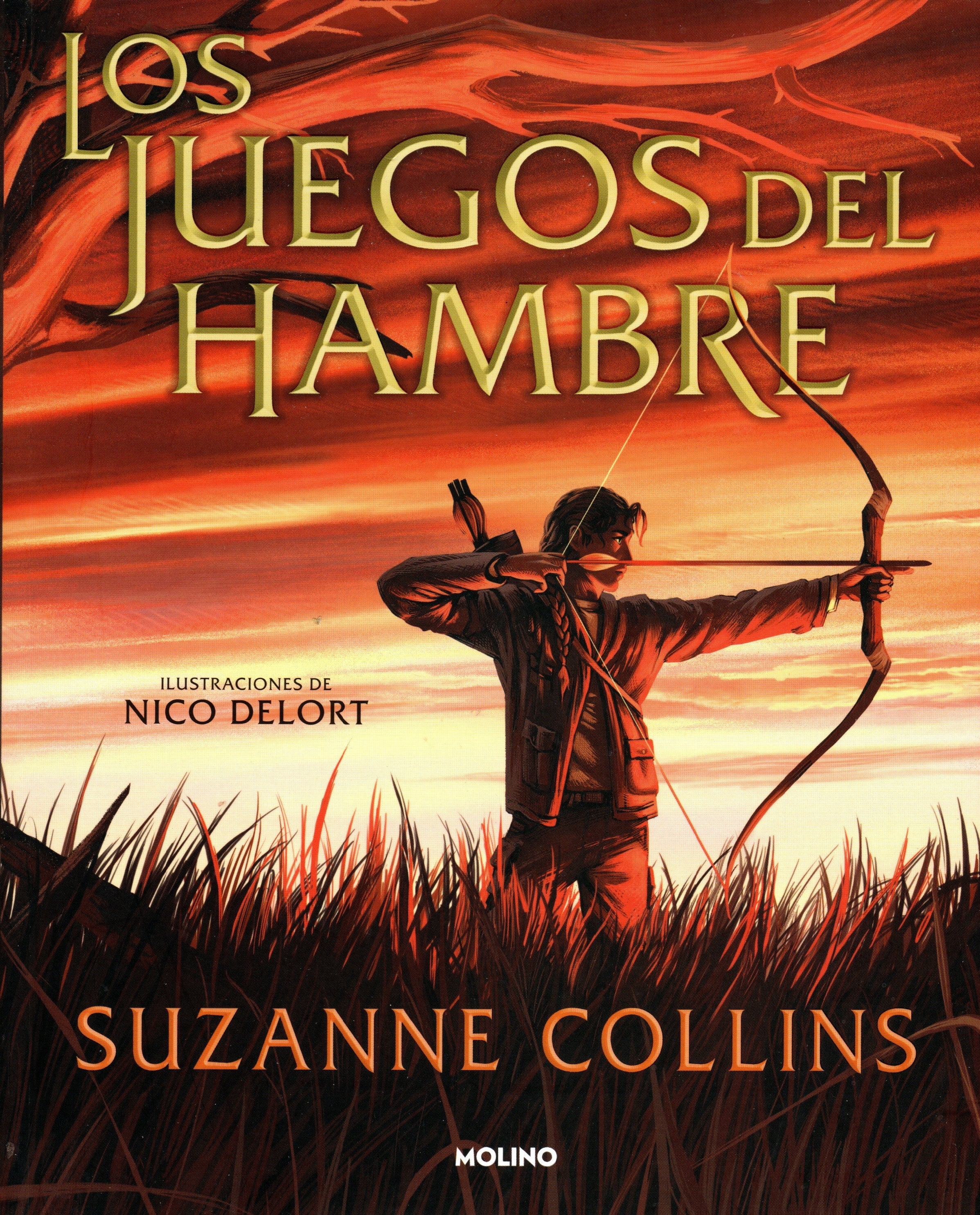 Libro Suzanne Collins - Los Juegos del Hambre 1 (Edición ilustrada)