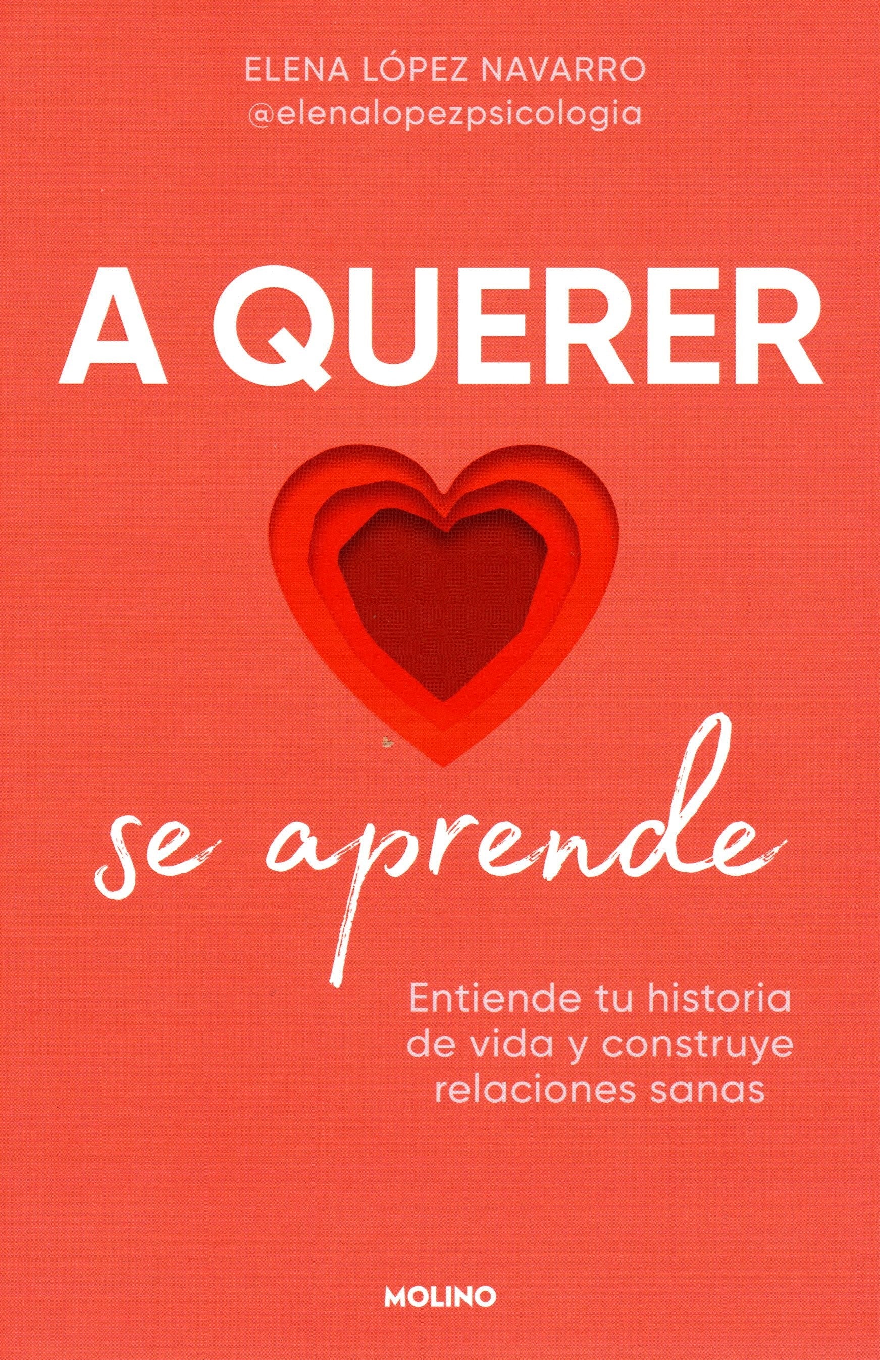 Libro Elena López -  A querer se aprende