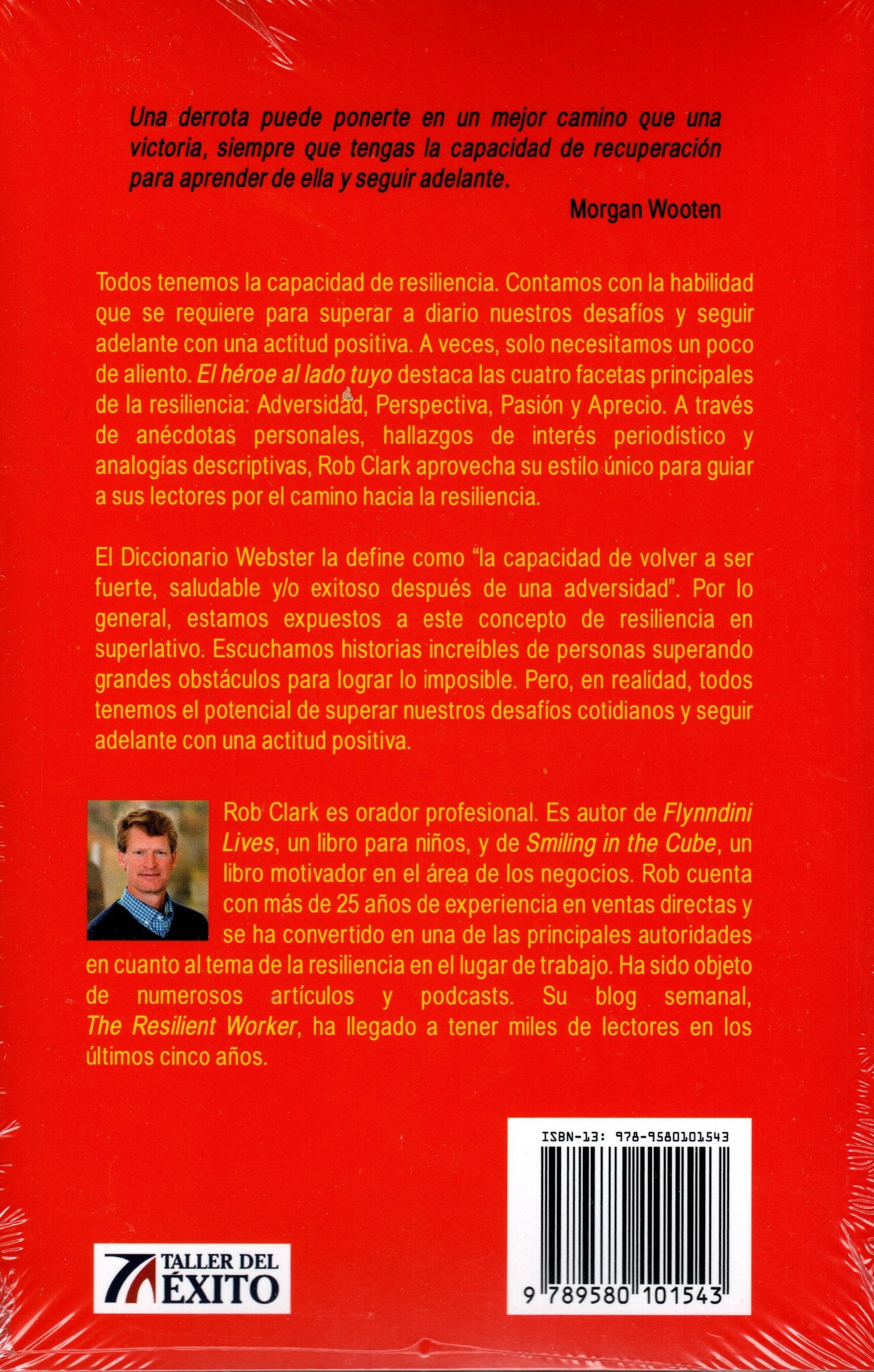 Libro Rob Clark - El Héroe Al Lado Tuyo