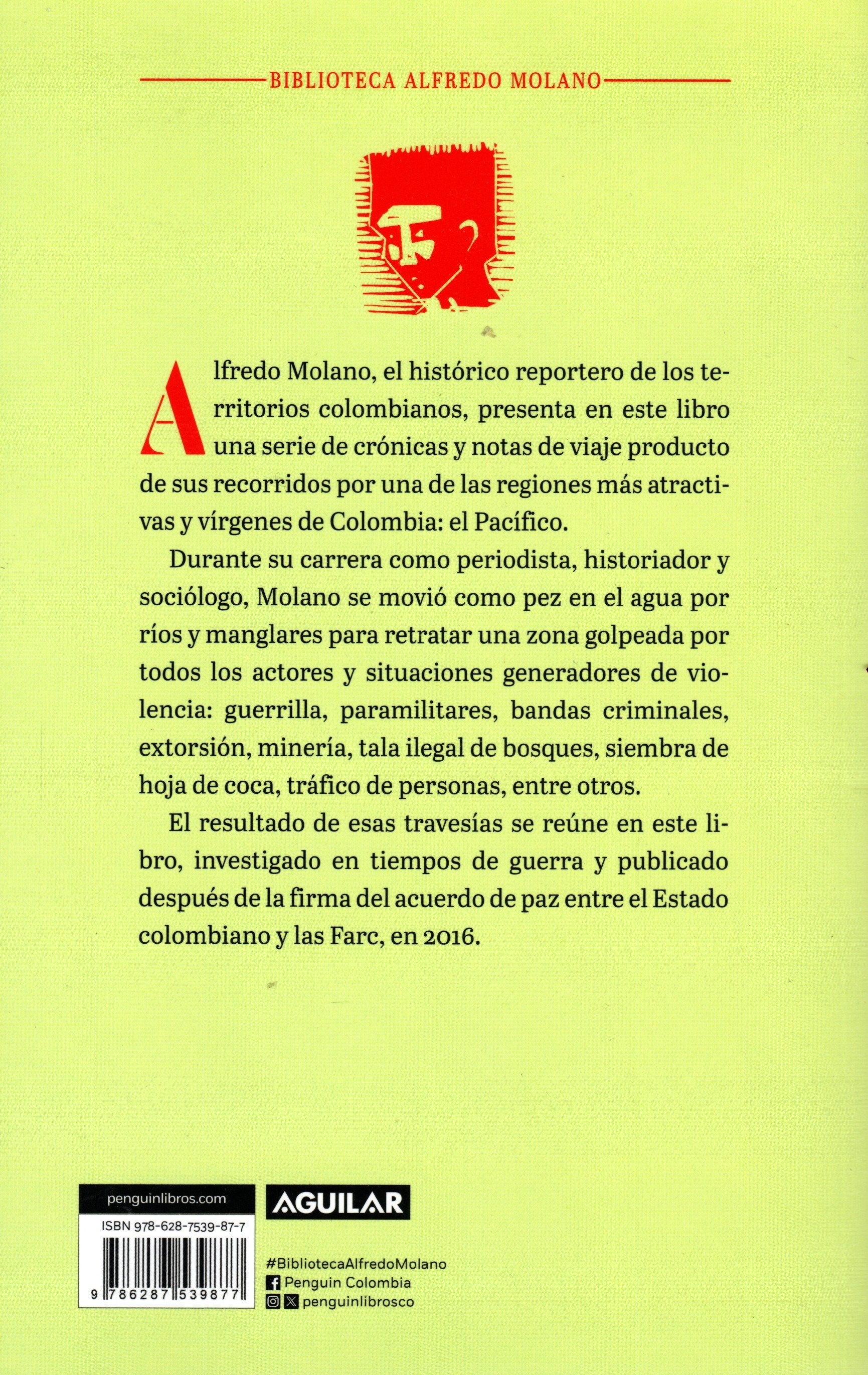 Libro Alfredo Molano - De río en río