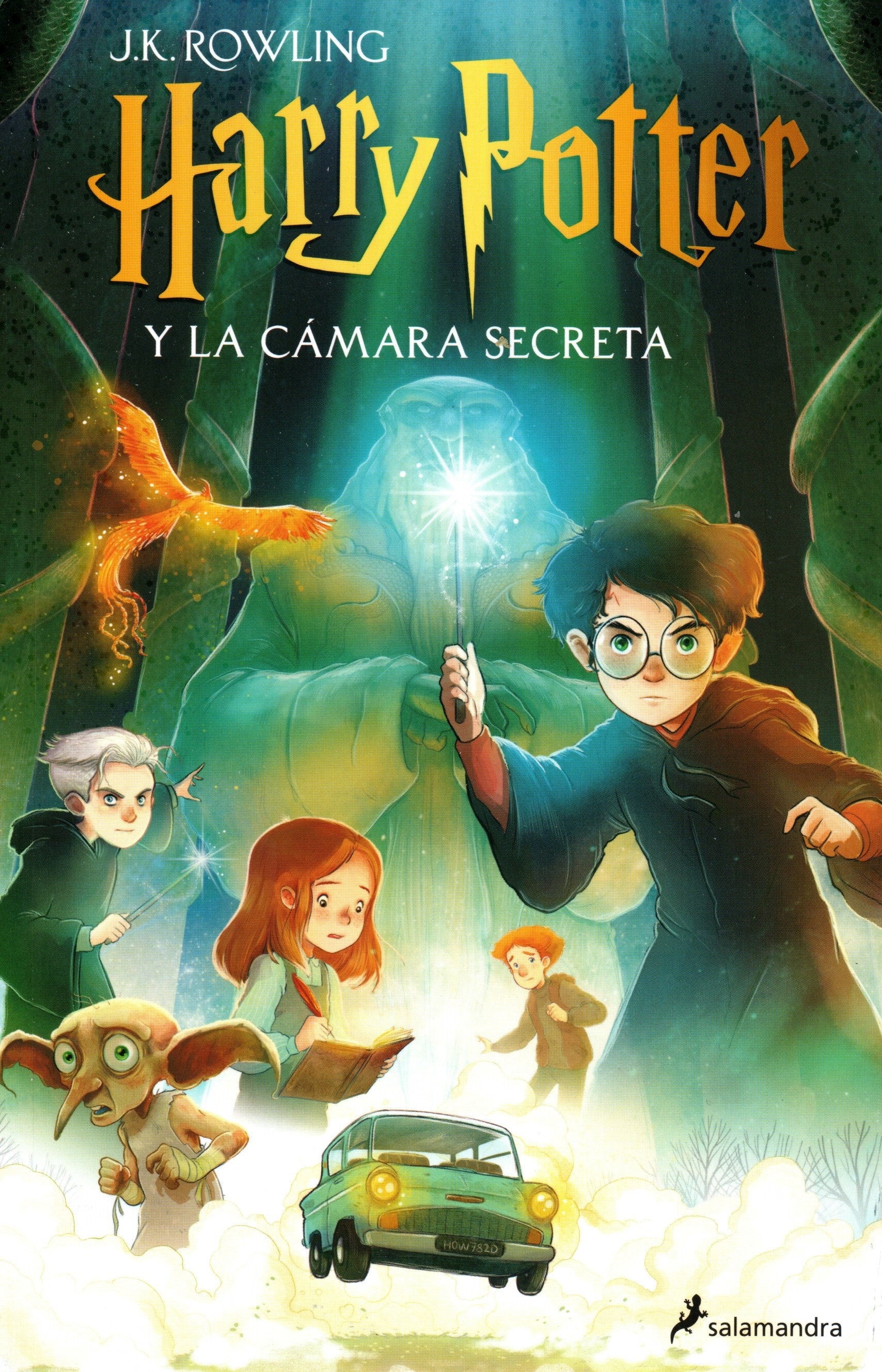 Libro J.K Rowling - Harry Potter Y La Cámara Secreta