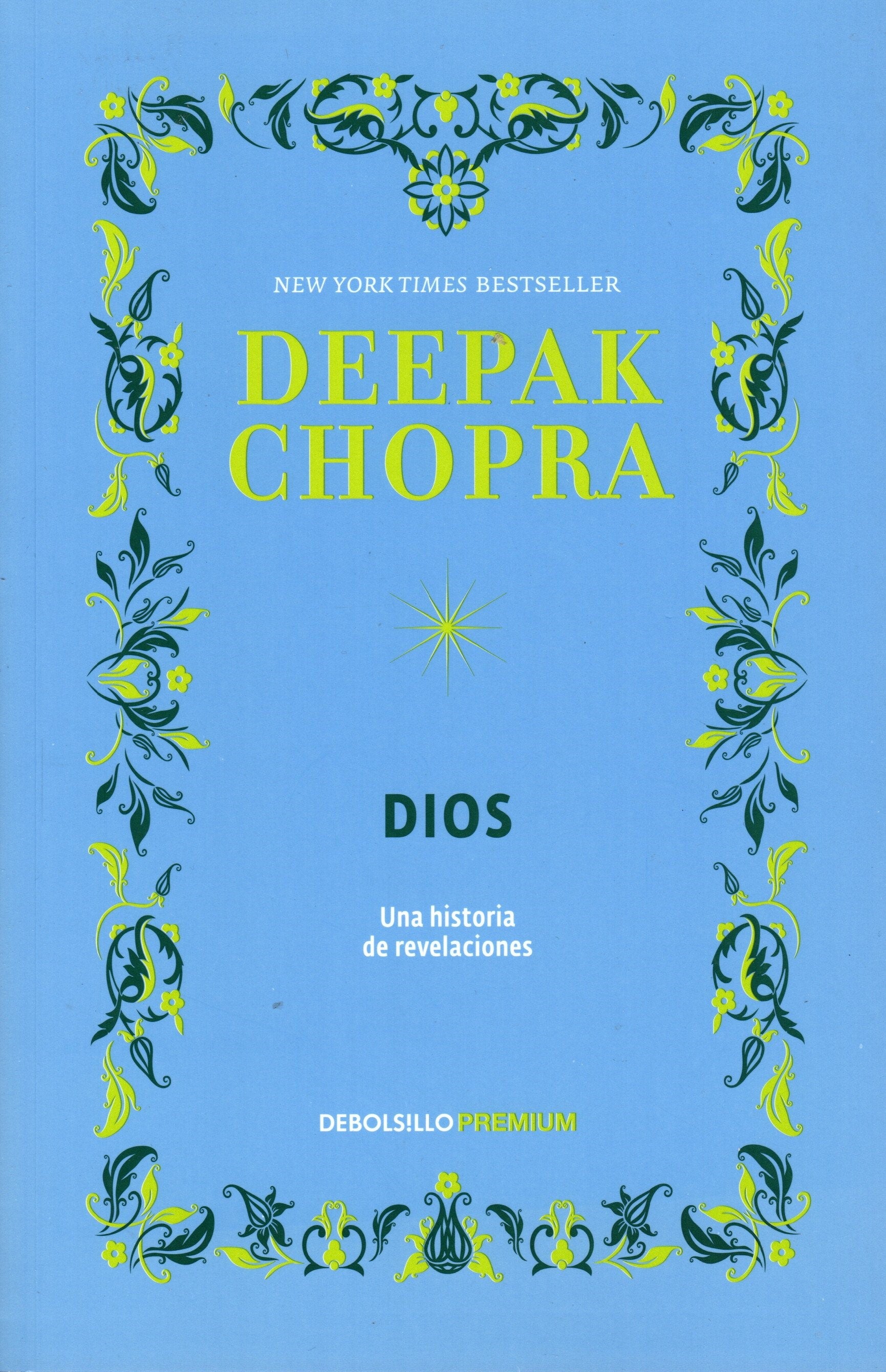 Libro  Deepak Chopra - Dios