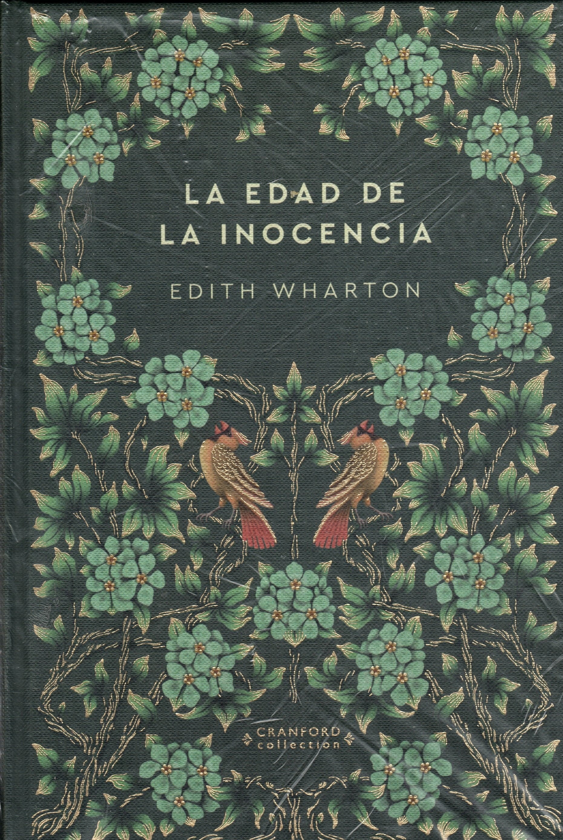 Libro Edith Wharton - La Edad De La Inocencia (Entrega 6. ᵃ)