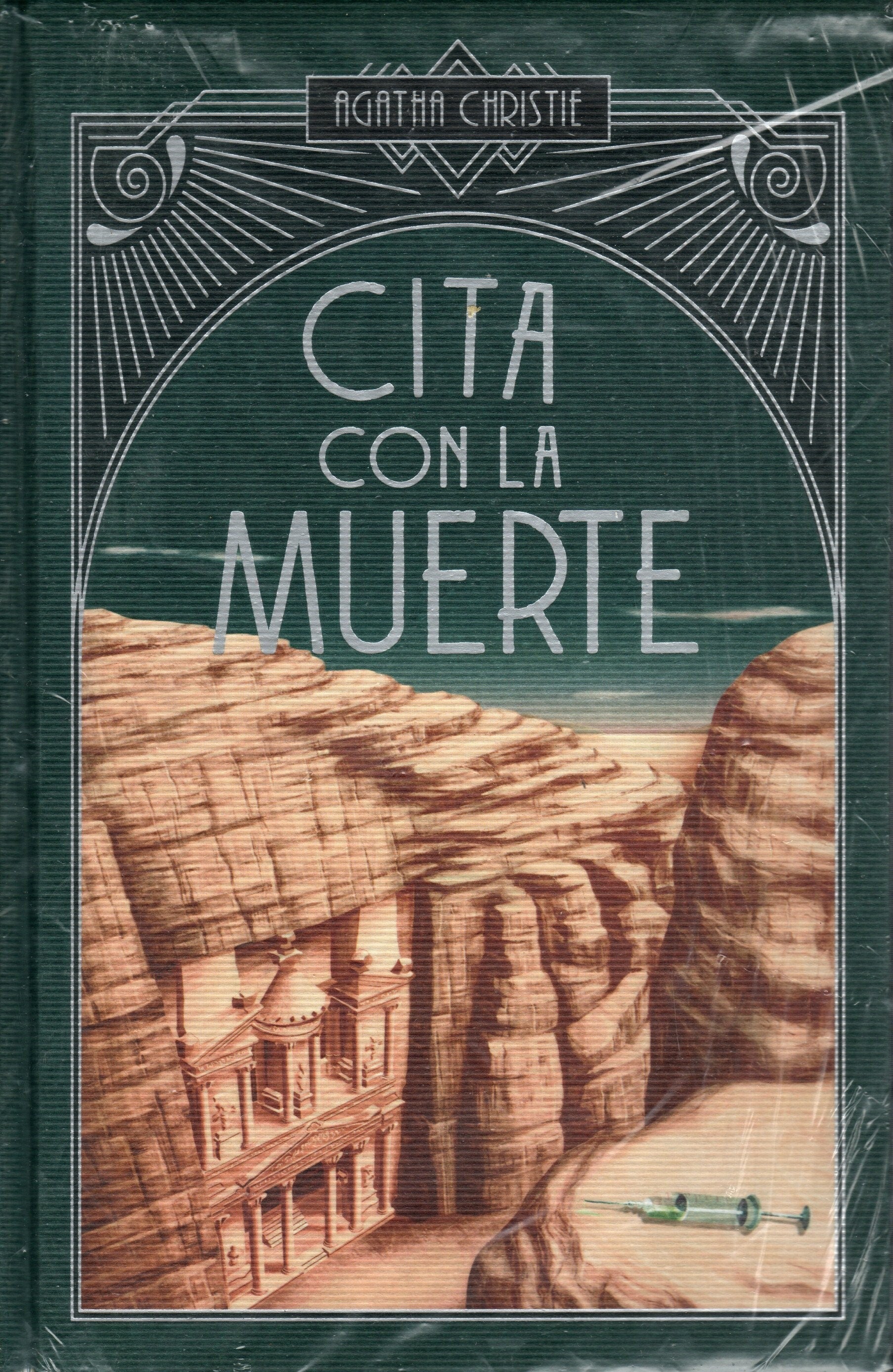 Libro Agatha Christie - Cita Con La Muerte (Libro 4)