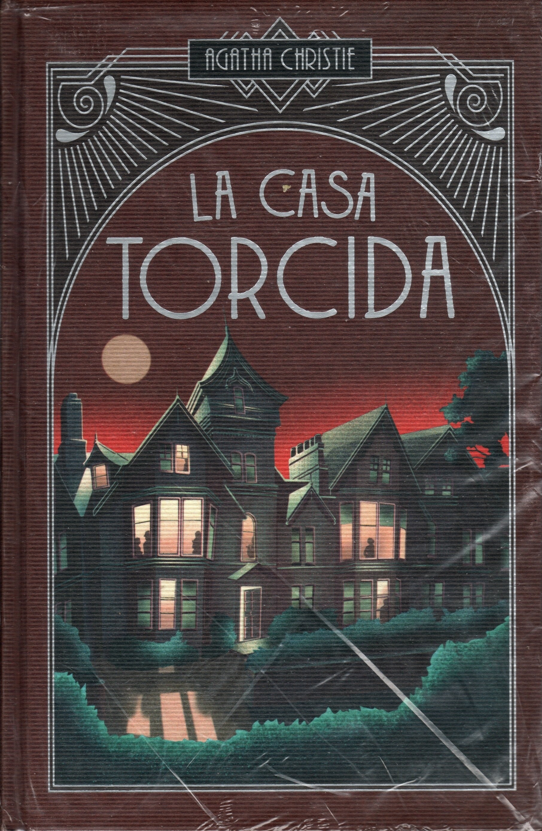 Libro Agatha Christie -  La Casa Torcida (Libro 2)