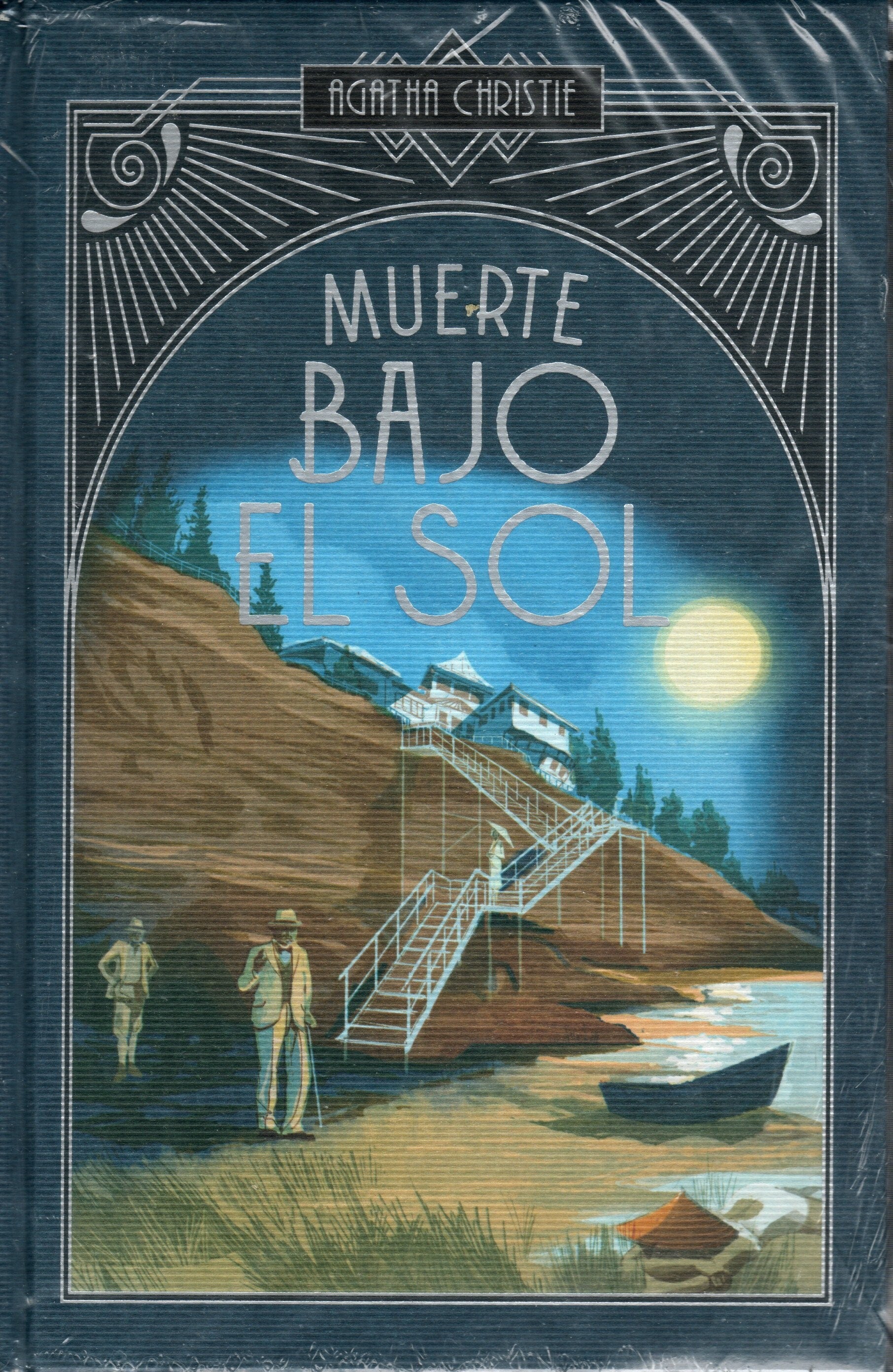 Libro Agatha Christie -  Muerte Bajo El Sol (Libro 3)