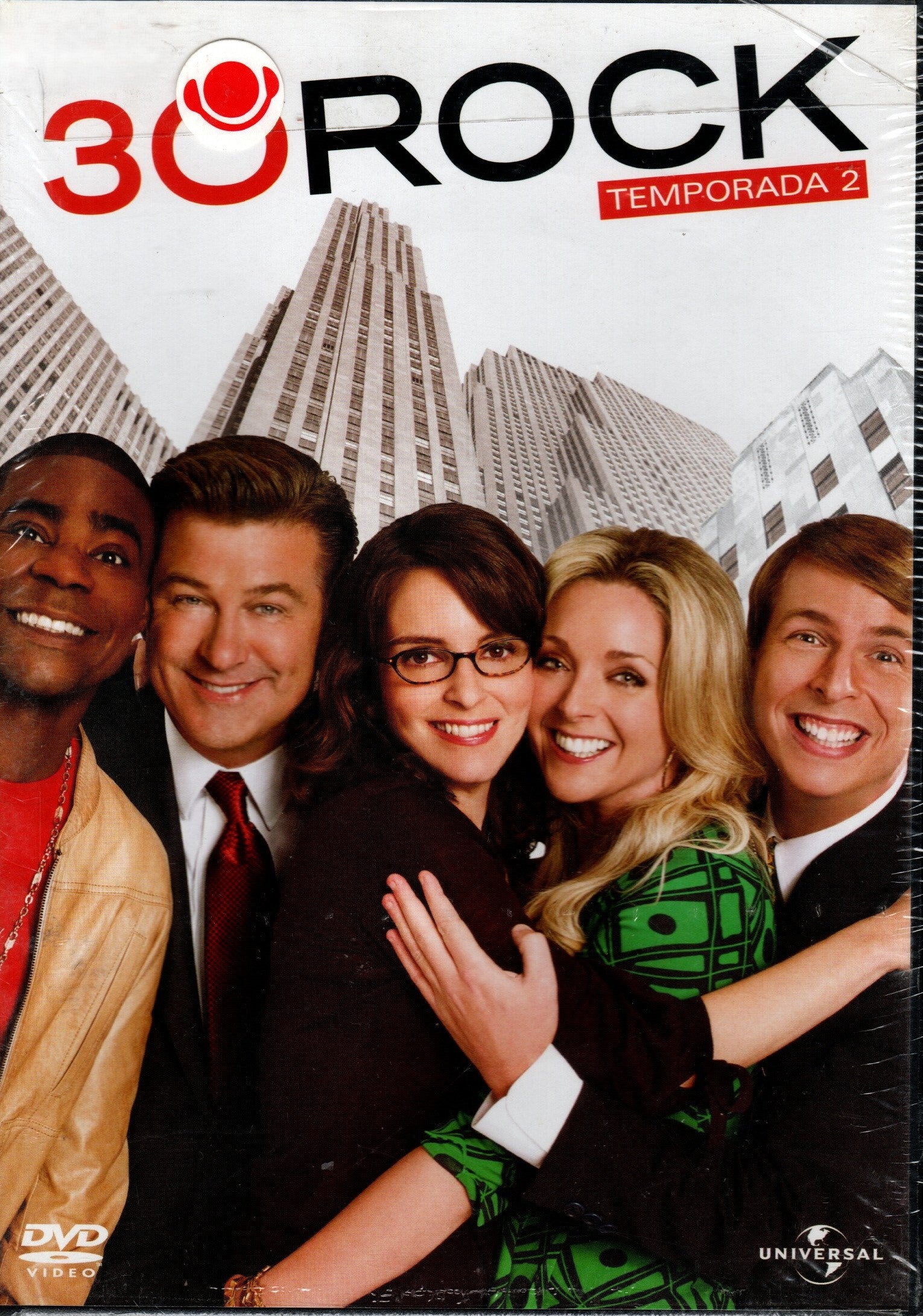 DVD's 30 rock Stagione- temporada  01