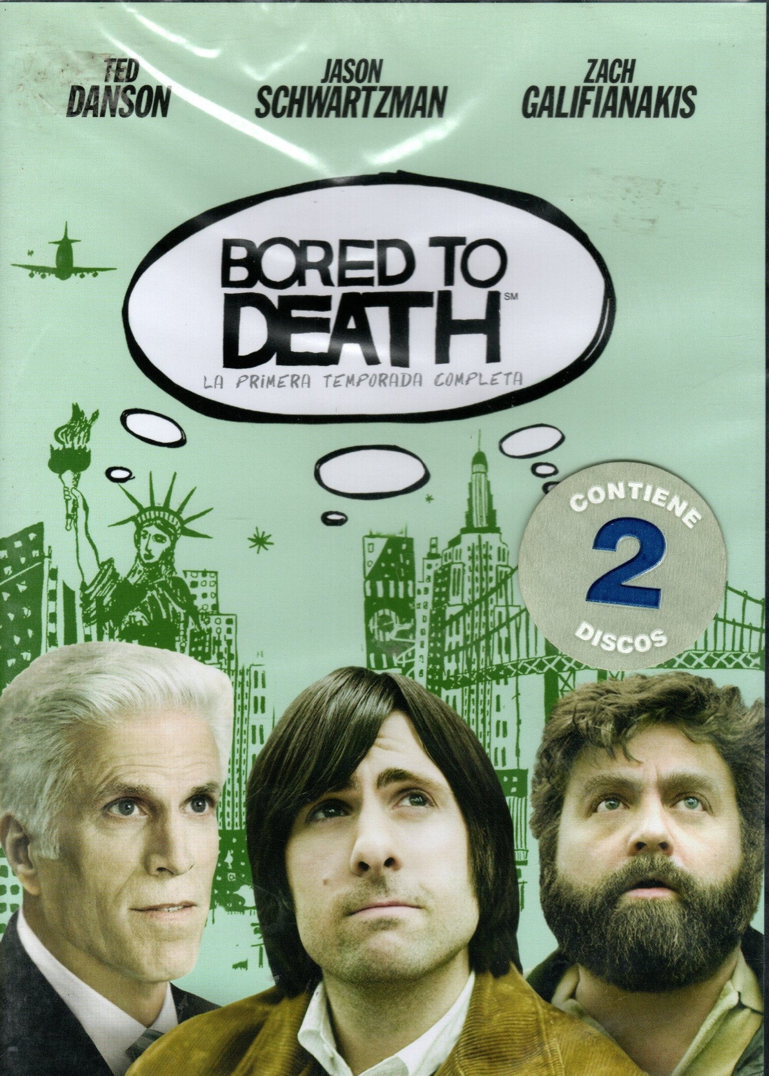 DVD's Bored to Death