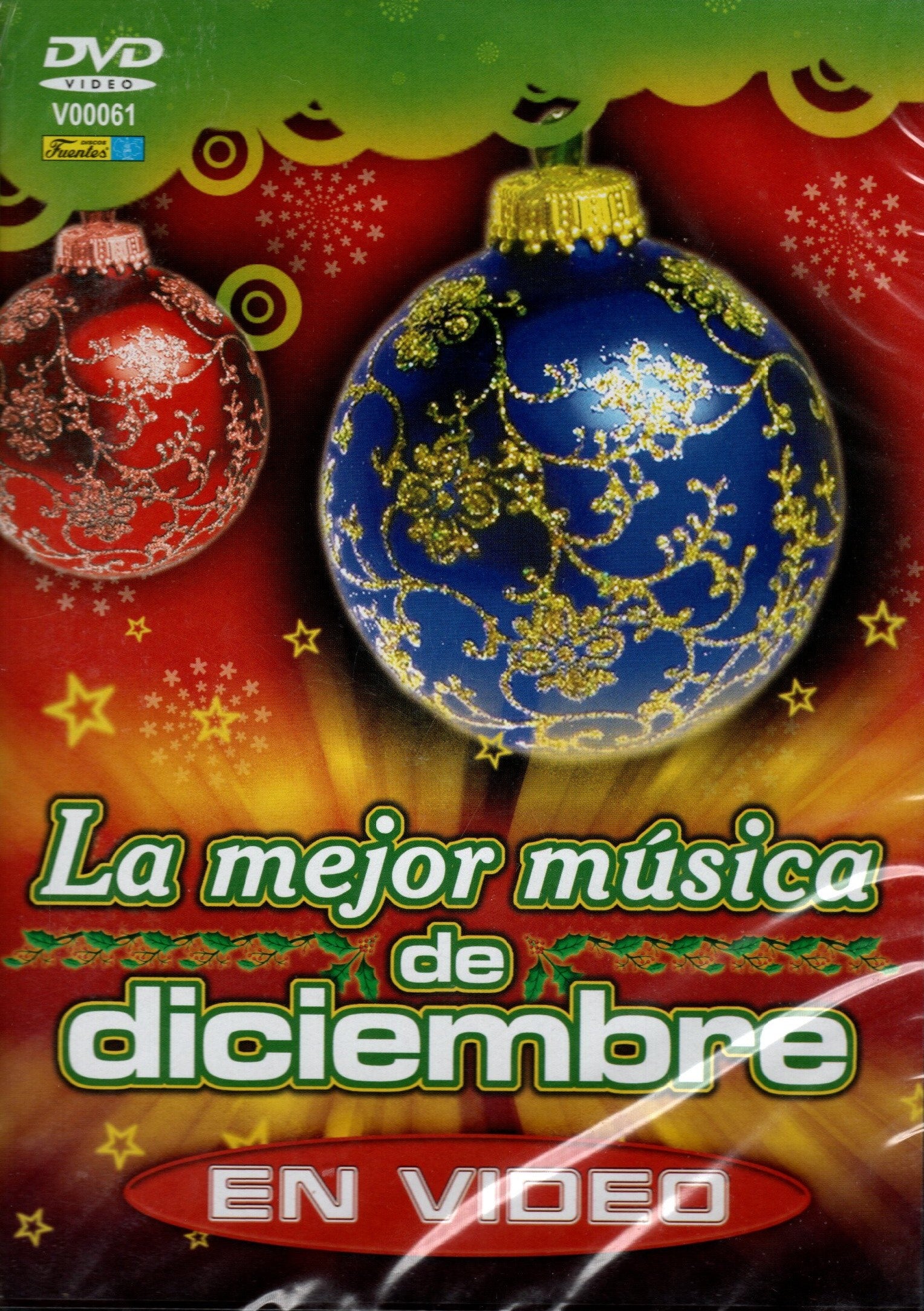 DVD's la mejor musica de diciembre en video