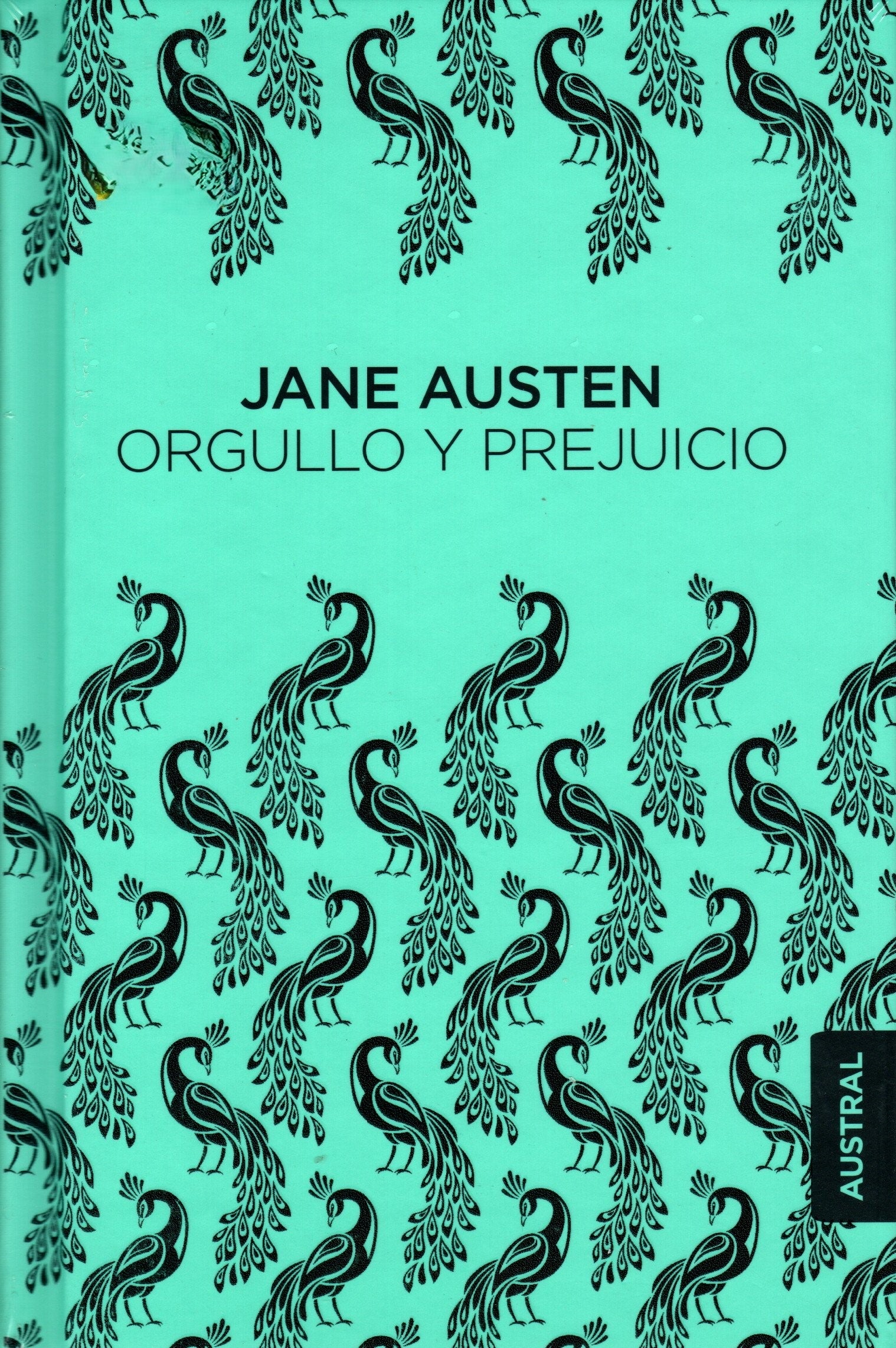 Libro Jane Austen - Orgullo y prejuicio