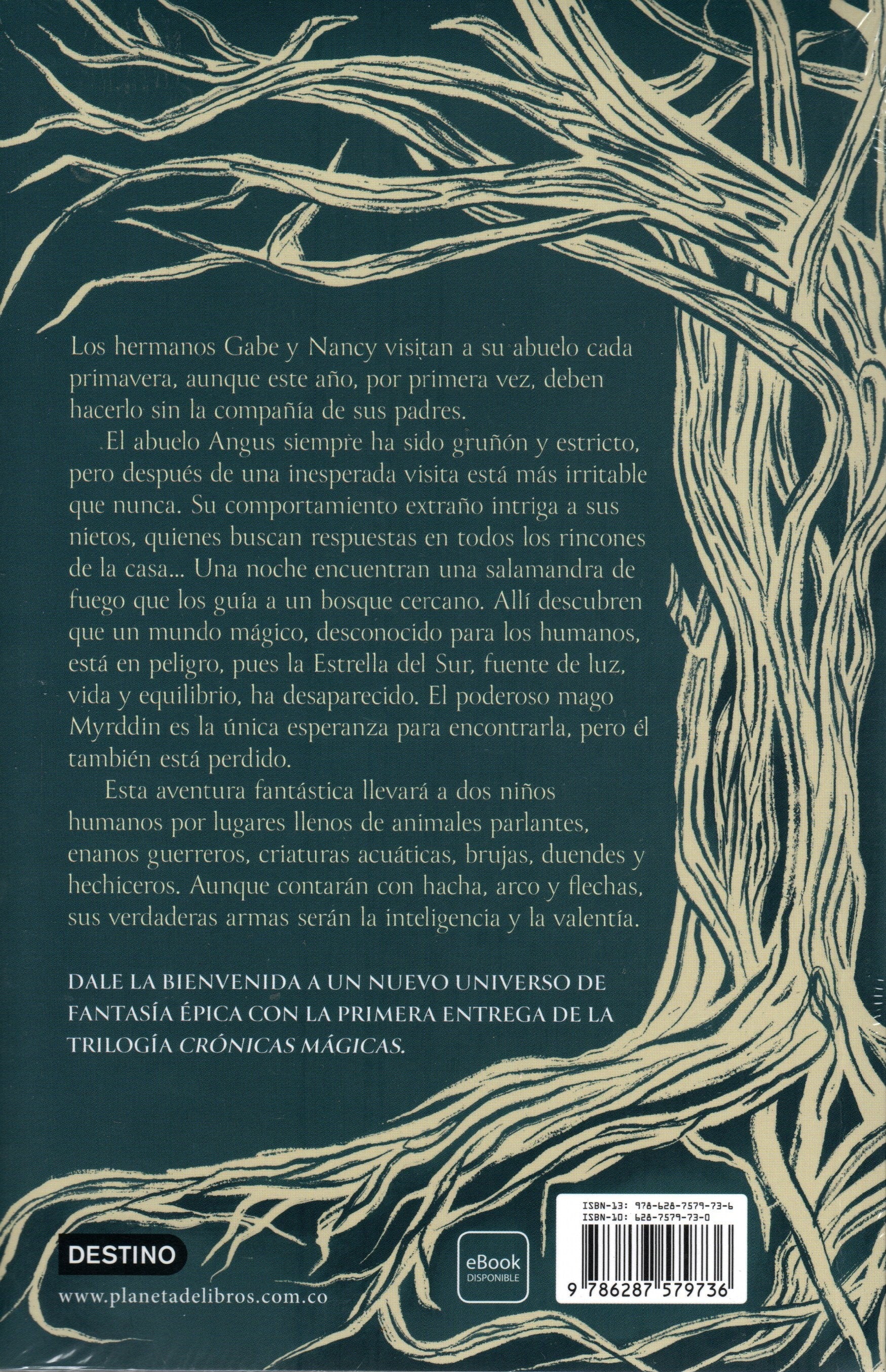 Libro David J. Moreno - Crónicas mágicas 1: El árbol único