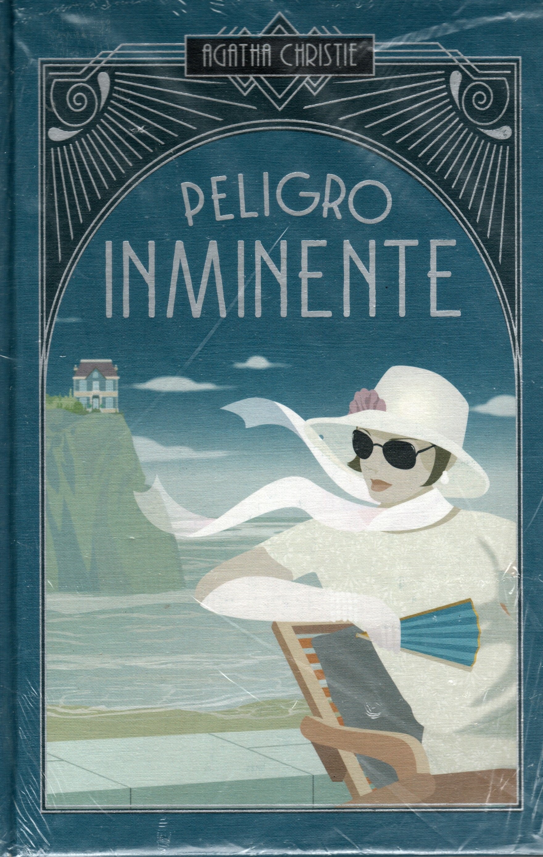 Libro Agatha Christie-  Peligro Inminente (libro 5)