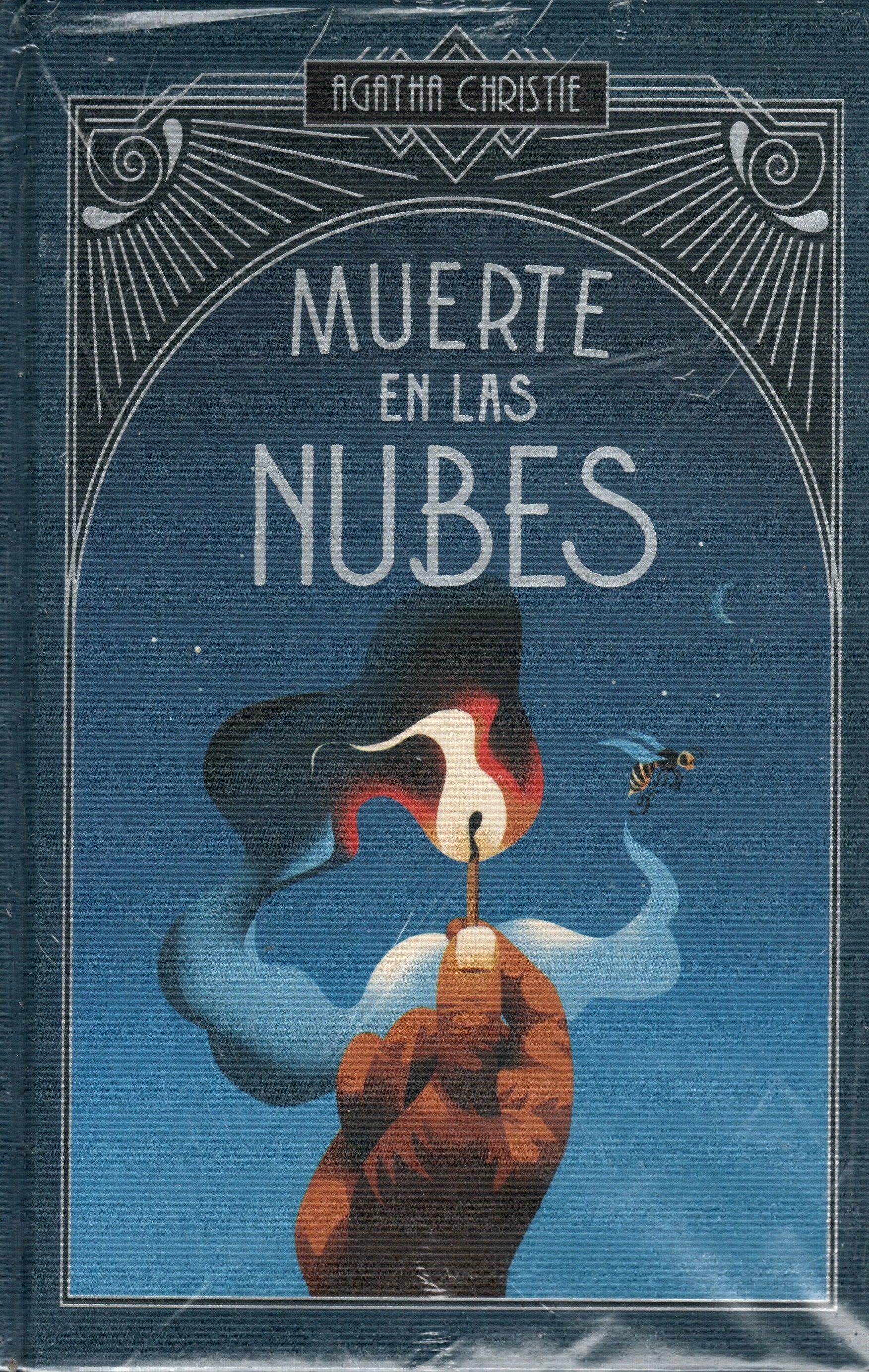 Libro Agatha Christie - Muerte en las nubes