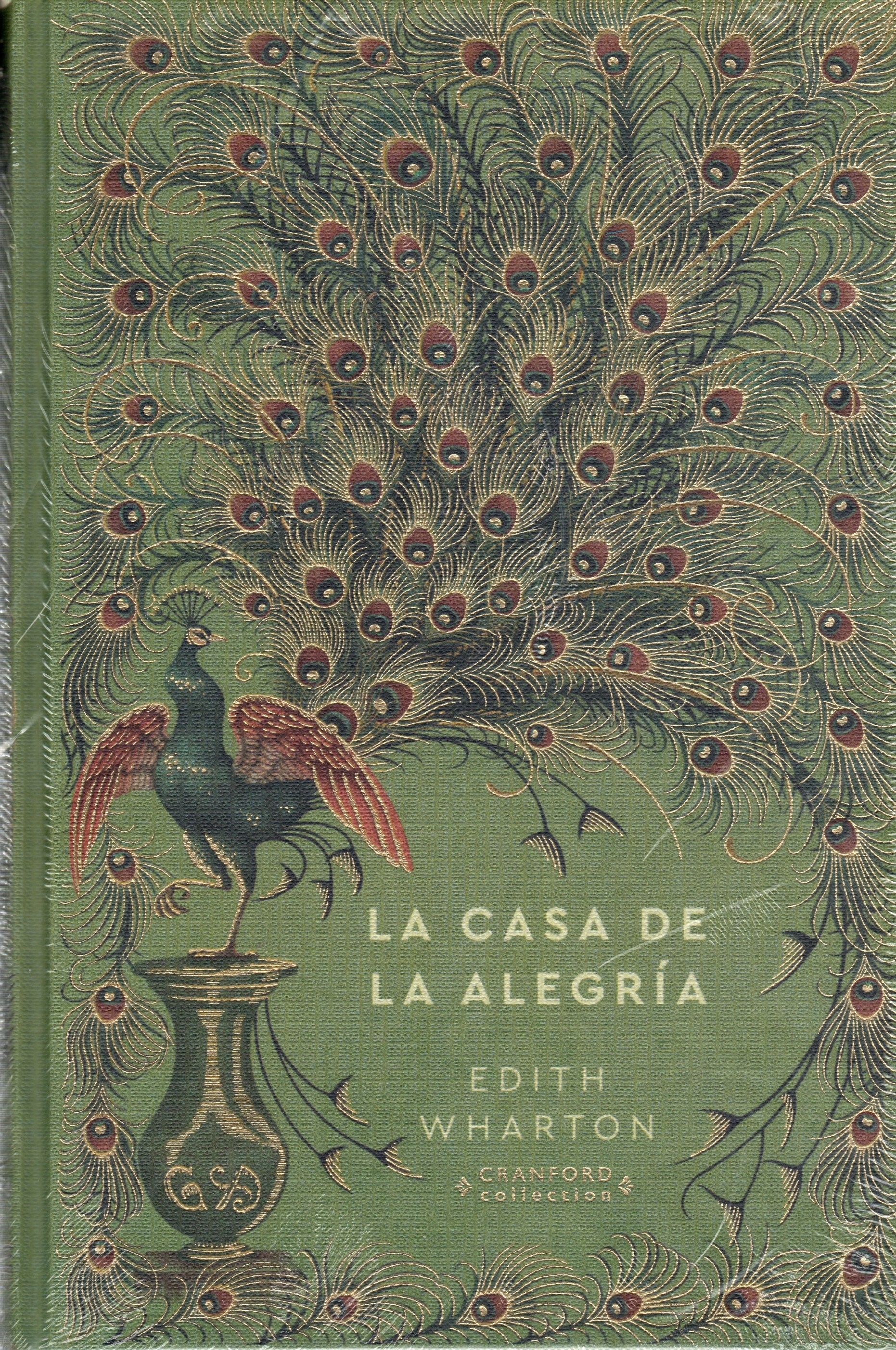 Libro Edith Wharton - La casa de la alegría