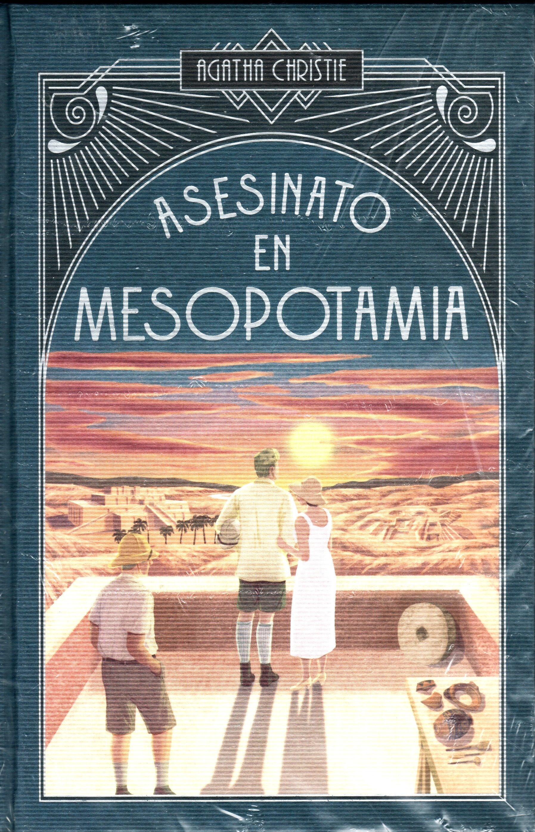 Libro Agatha Christie - Asesinato en Mesopotamia (libro 7)