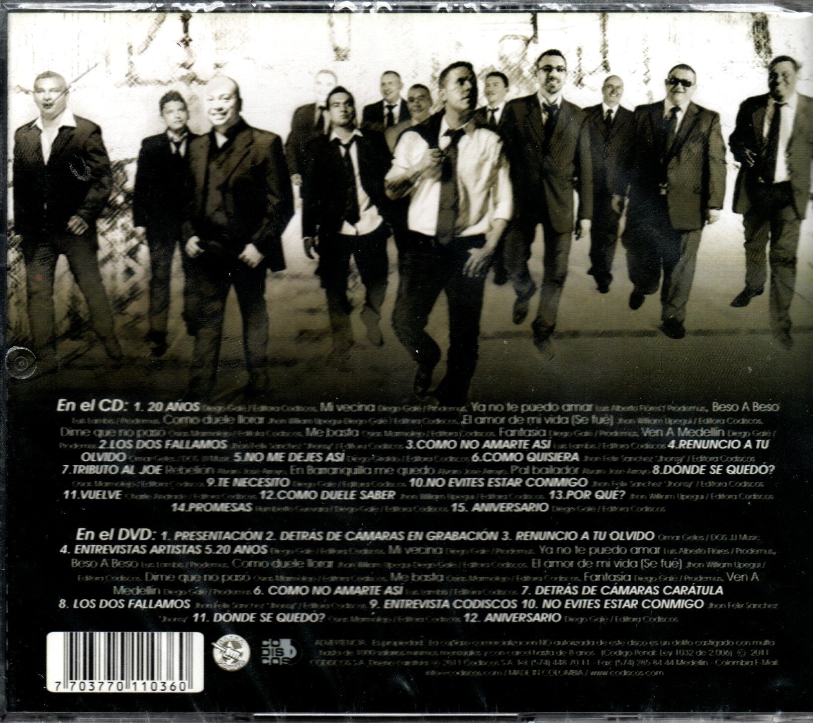 CD-DVD Grupo Galé – Deluxe