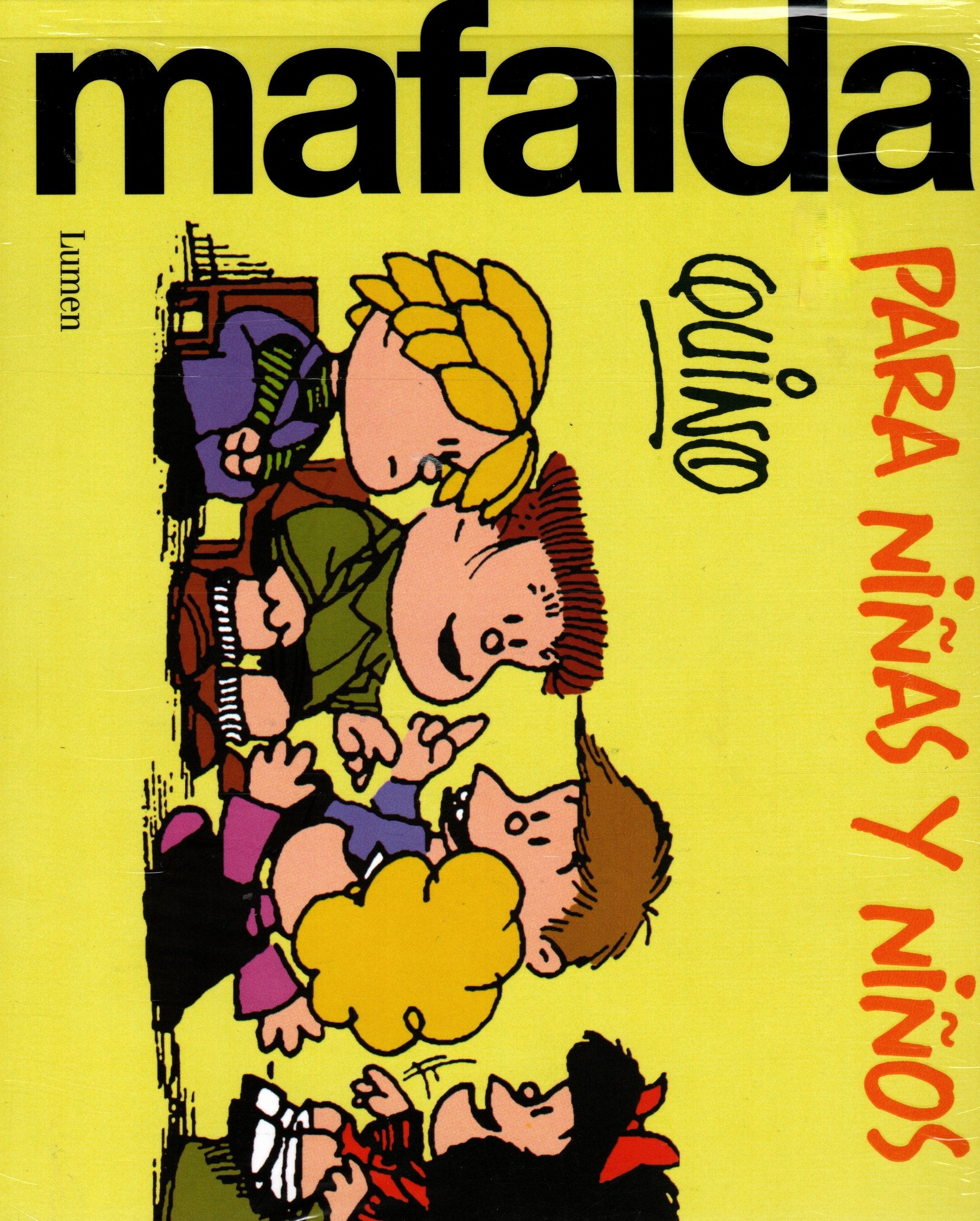 Libro Quino - Mafalda Para niñas y niños