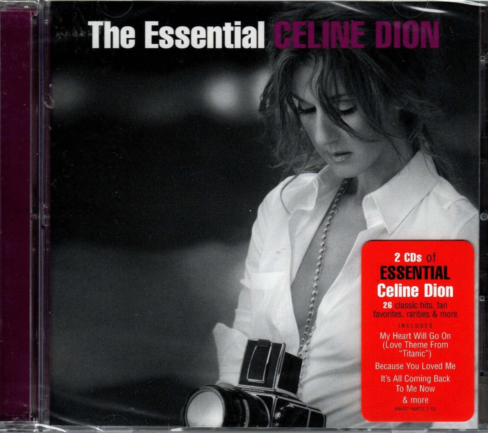 CDX2 Céline Dion ‎– The Essential Celine Dion