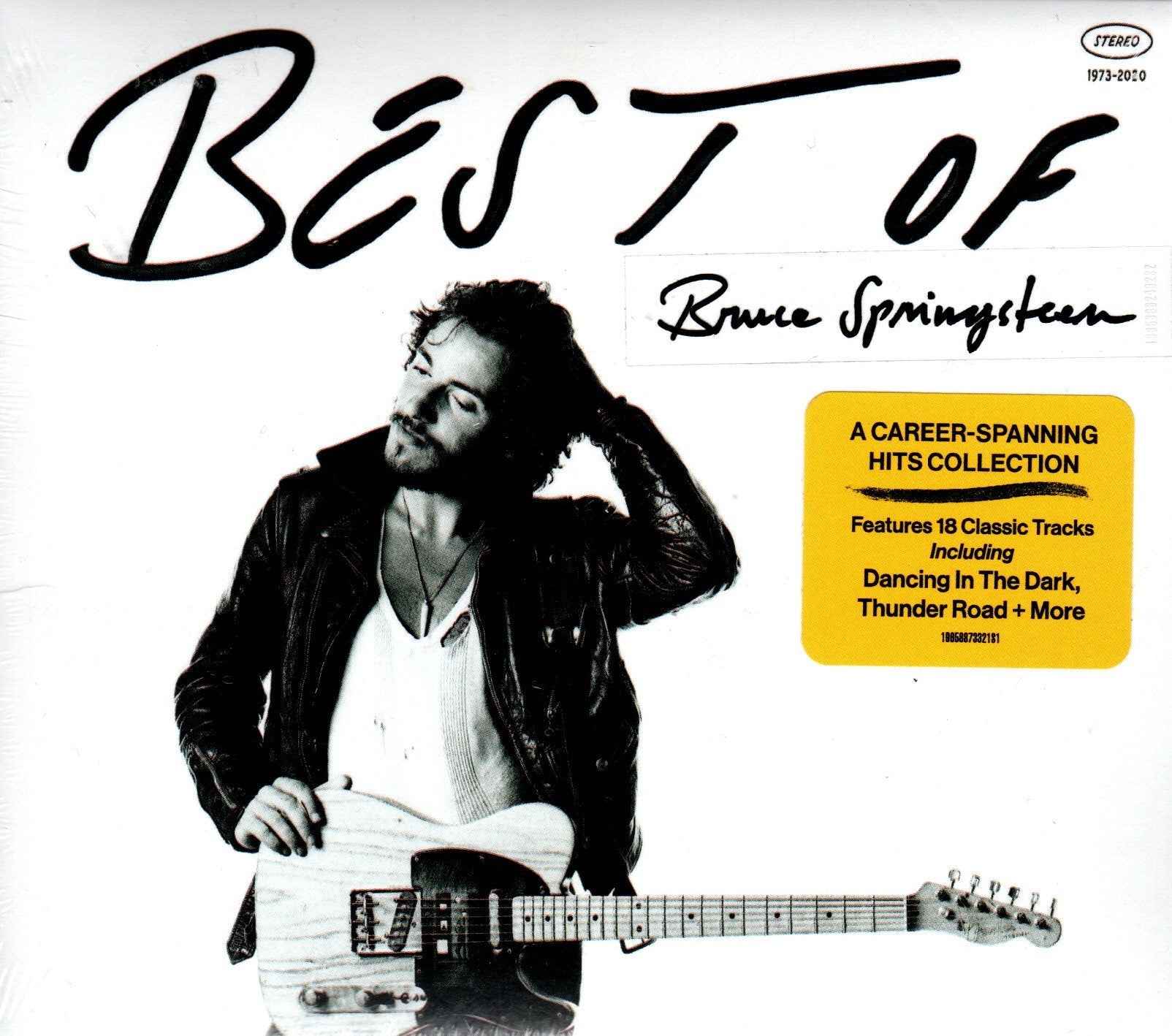 CD Bruce Springsteen – Best Of Bruce Springsteen