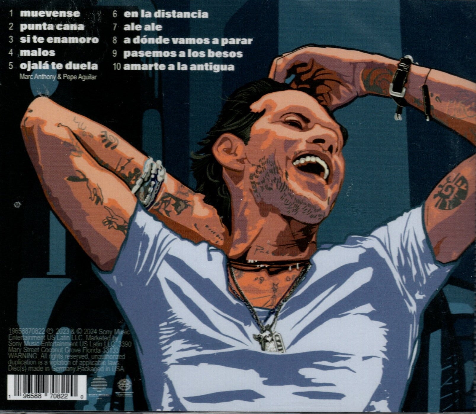 CD Marc Anthony – Muevense