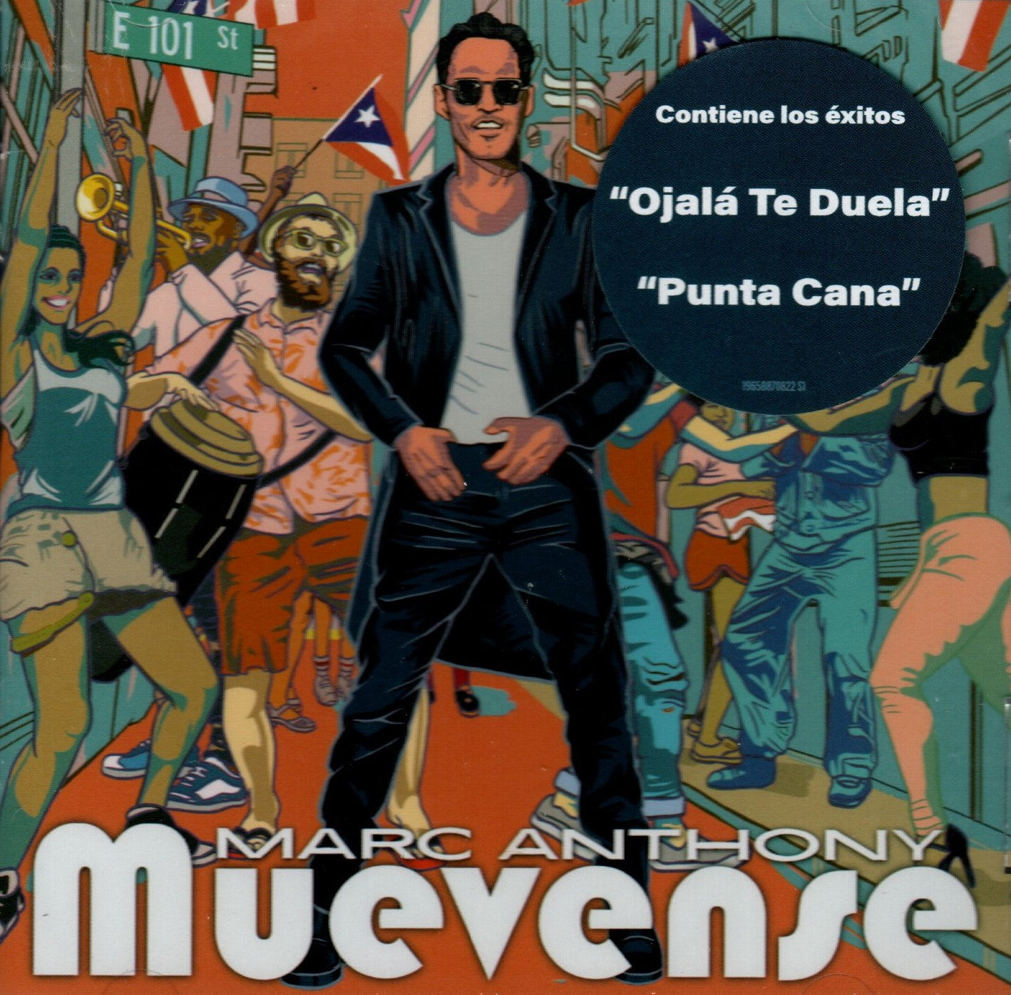 CD Marc Anthony – Muevense