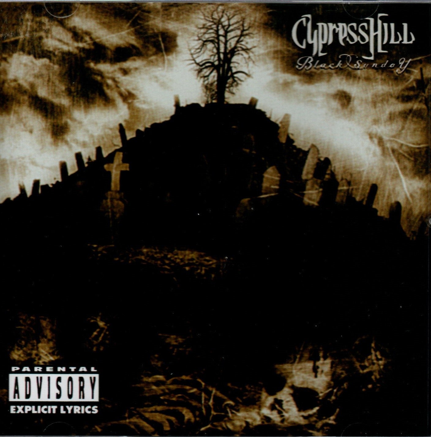 CD Cypress Hill – Black Sunday