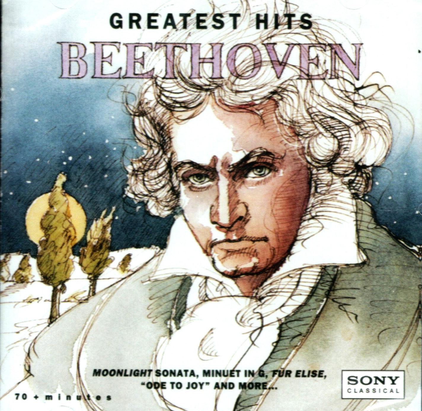 CD   Ludwig van Beethoven - Greatest Htis CD