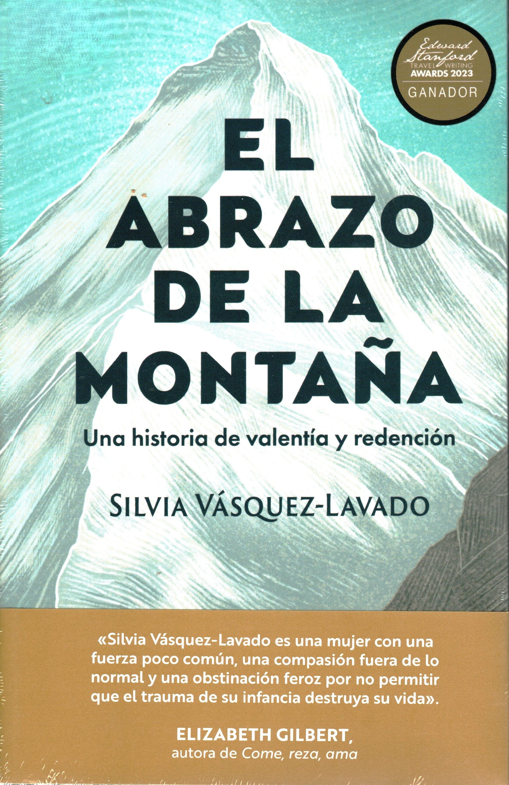 Libro Silvia Vásquez-Lavado - El abrazo de la montaña