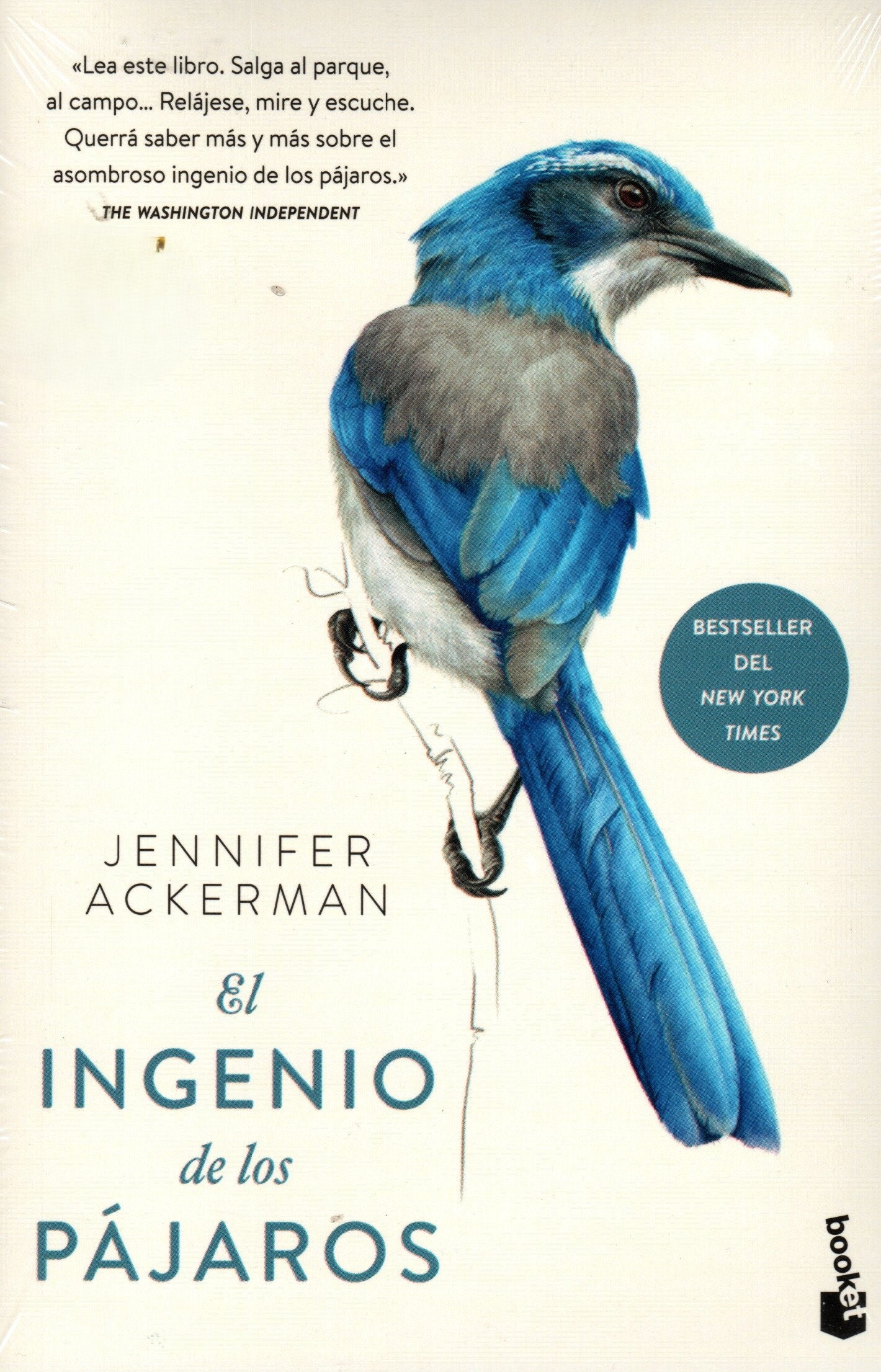 Libros Jennifer Ackerman - El ingenio de los pájaros