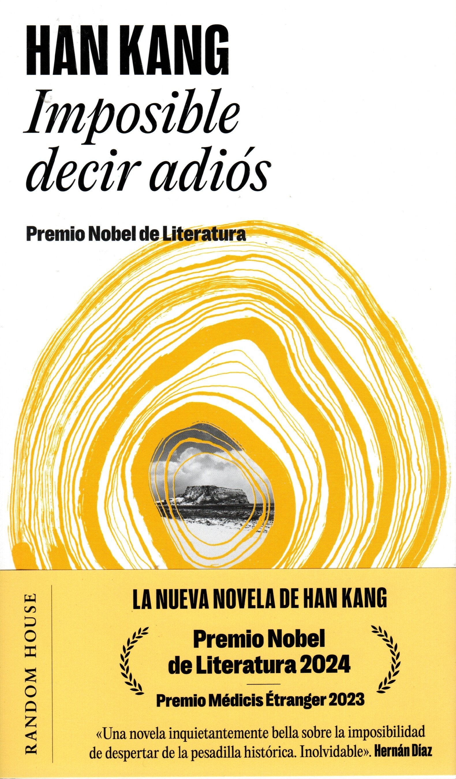 Libro  Han Kang - Imposible decir adiós