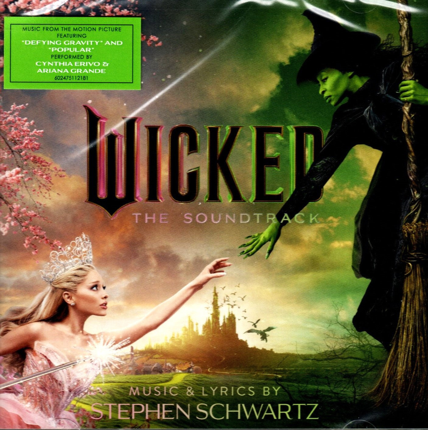 Stephen Schwartz – Wicked (The Soundtrack)