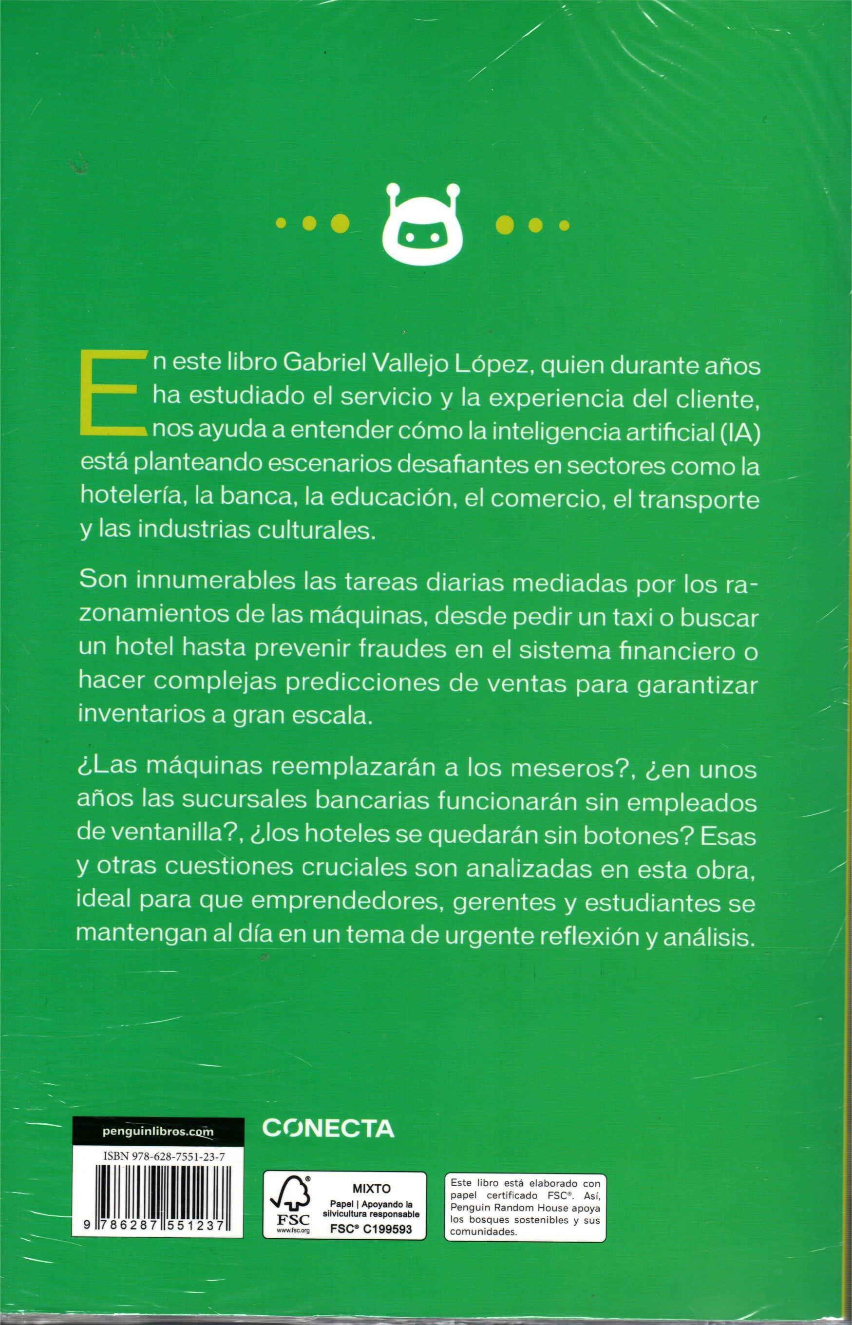 Libro Gabriel Vallejo López - Servicio en tiempos de inteligencia artificial