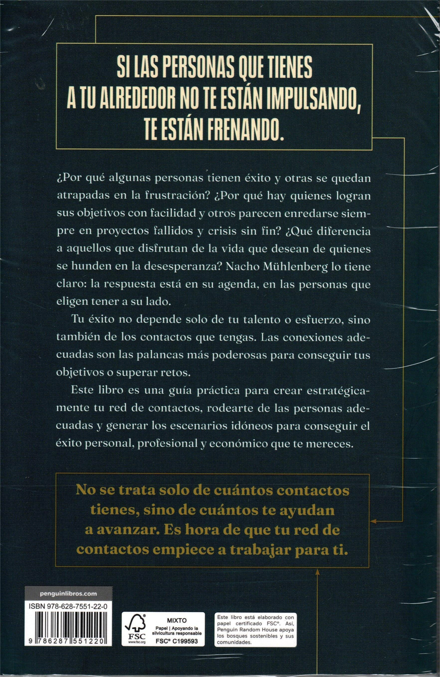 Libro Nacho Mühlenberg - Núcleos de influencia