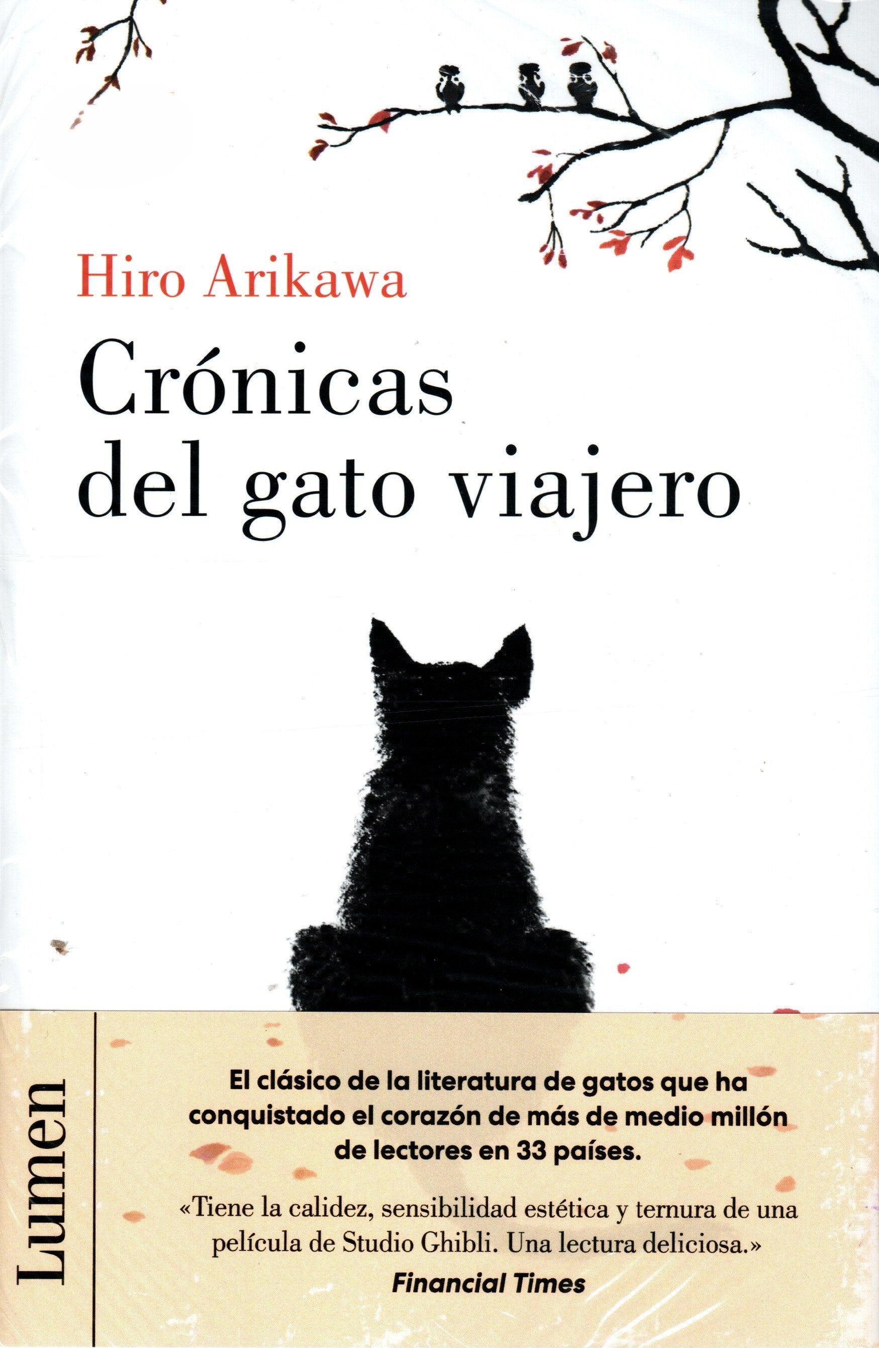 Libro Hiro Arikawa - Crónicas del Gato Viajero