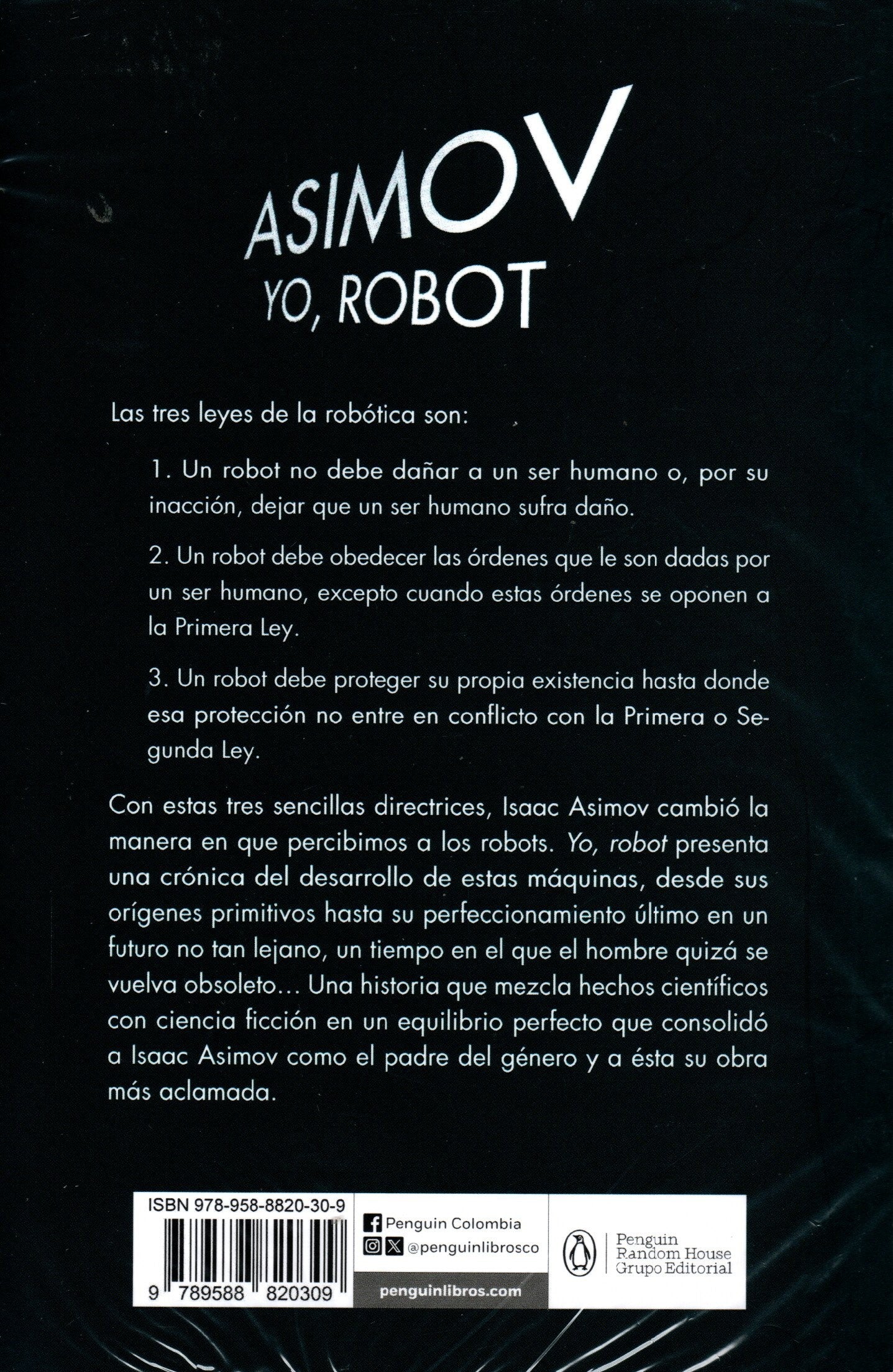 Libro Isaac Asimov - Yo robot