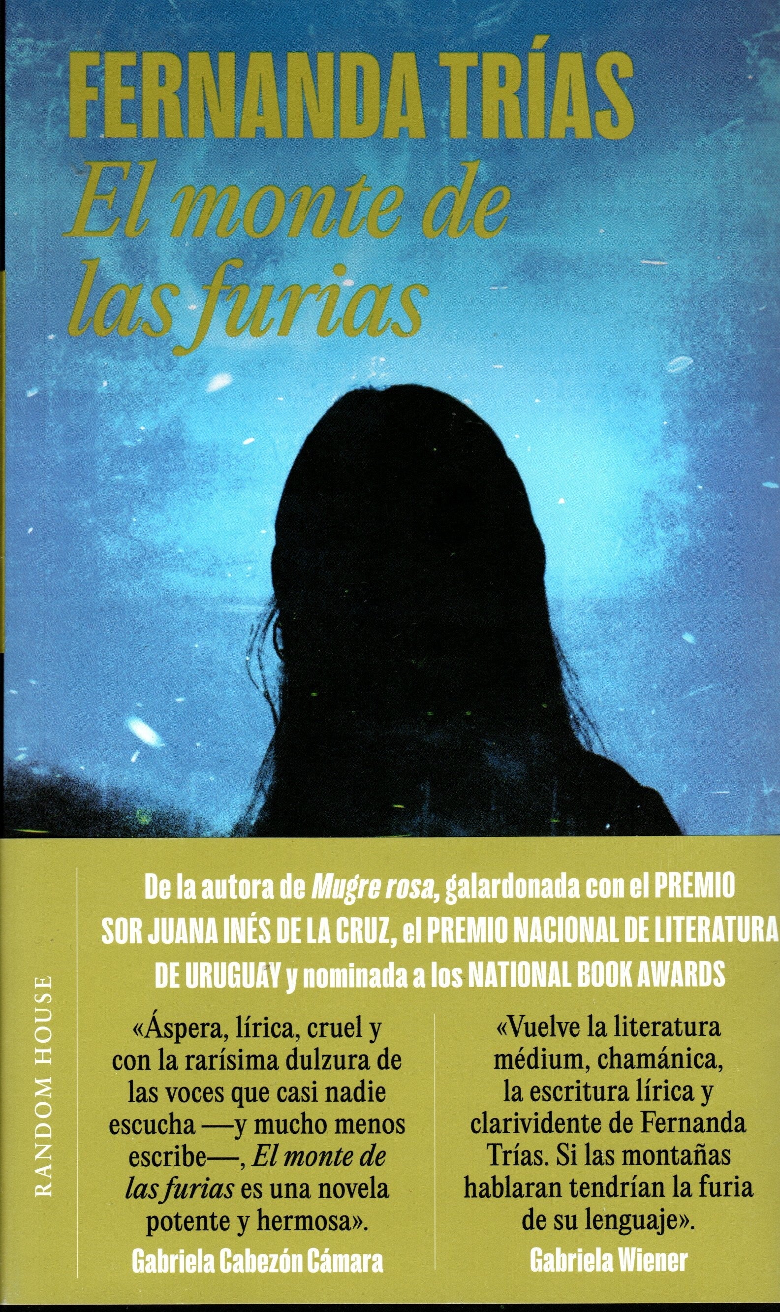 Libro Fernanda Trías - El monte de las furias