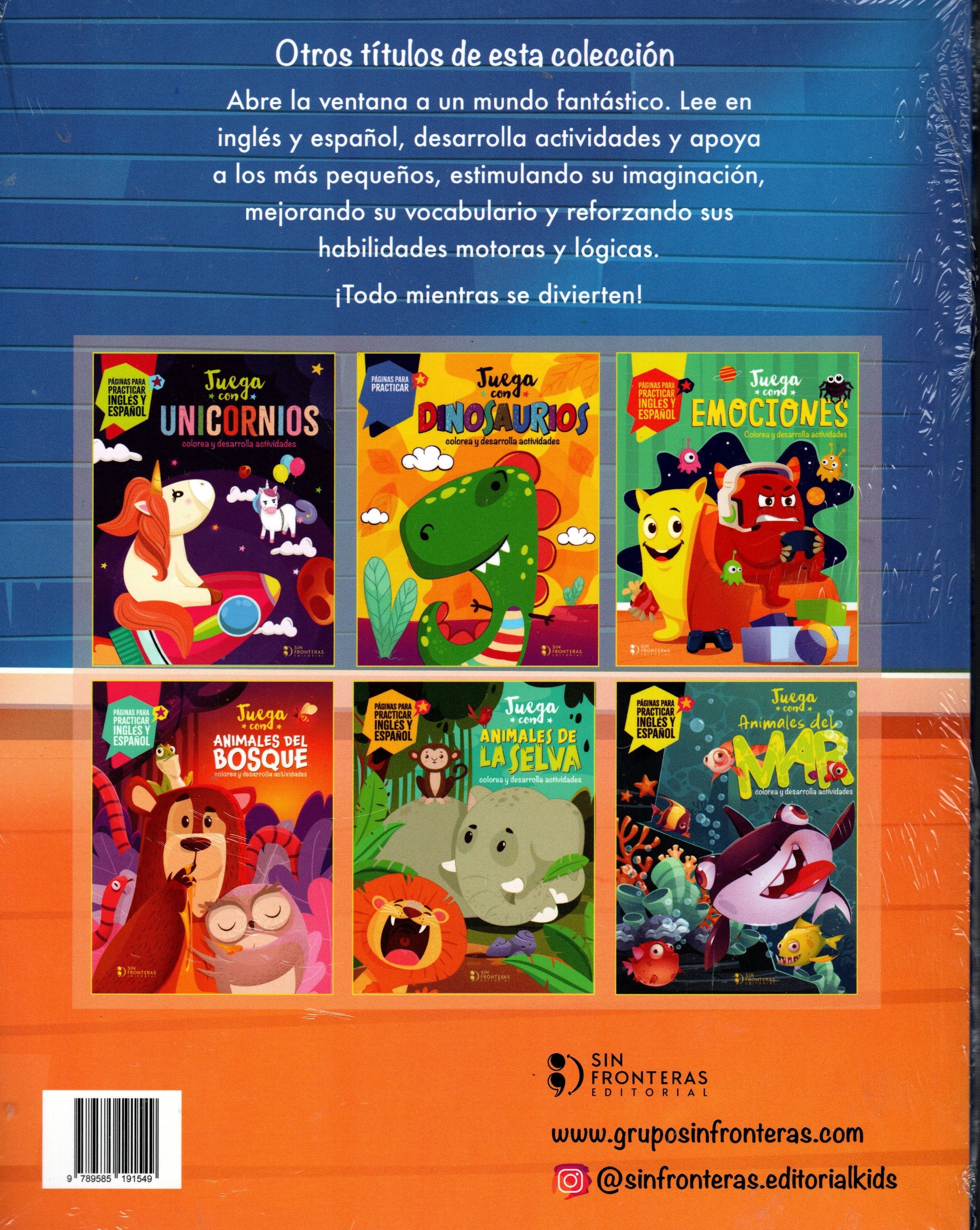 Libro Juega con mascotas