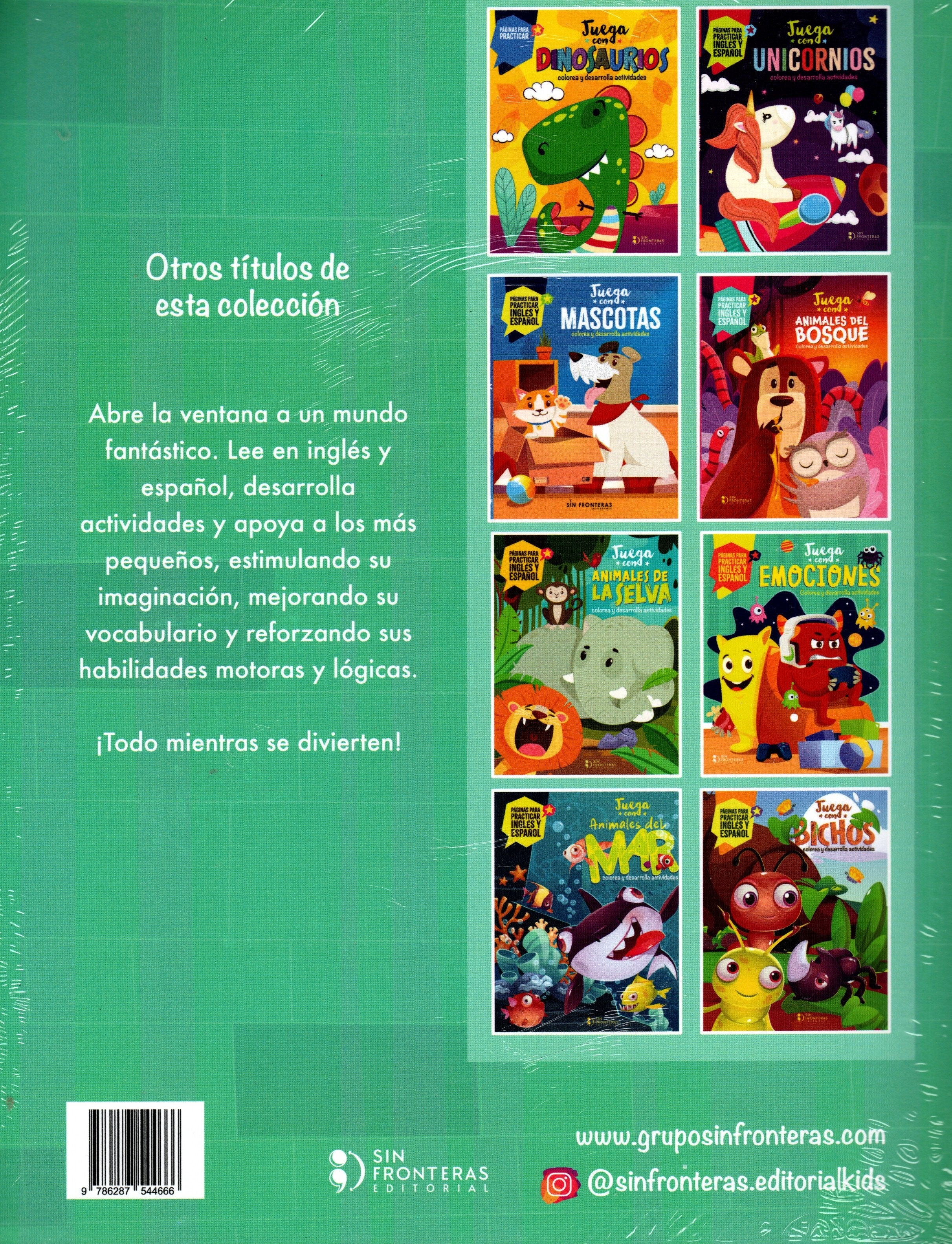 Libro  Juega con Emociones