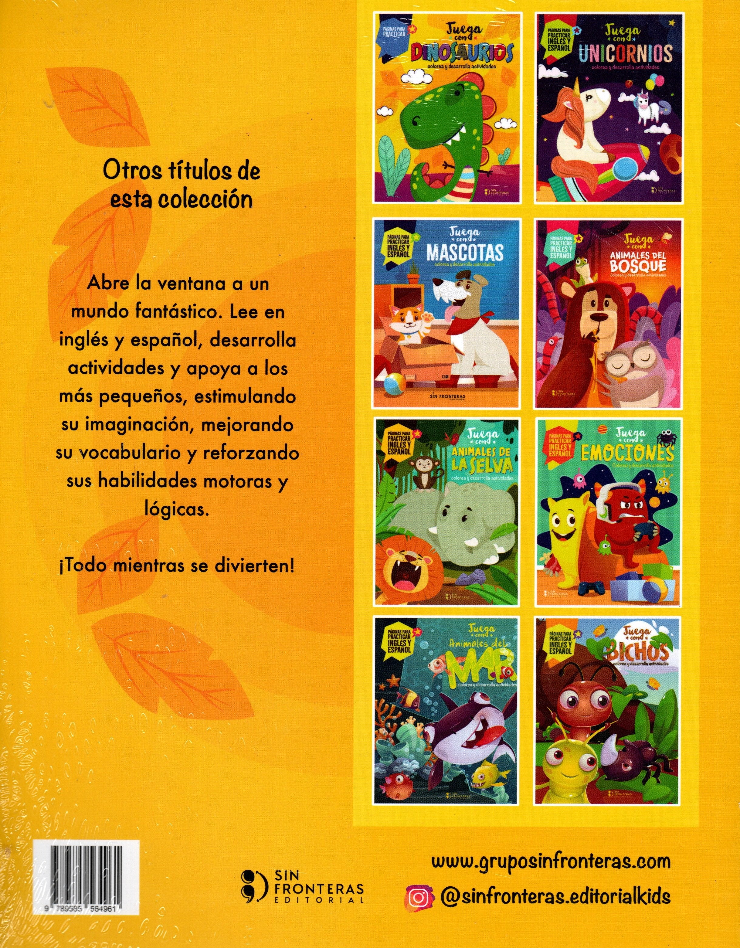 Libro Juega con Dinosaurios